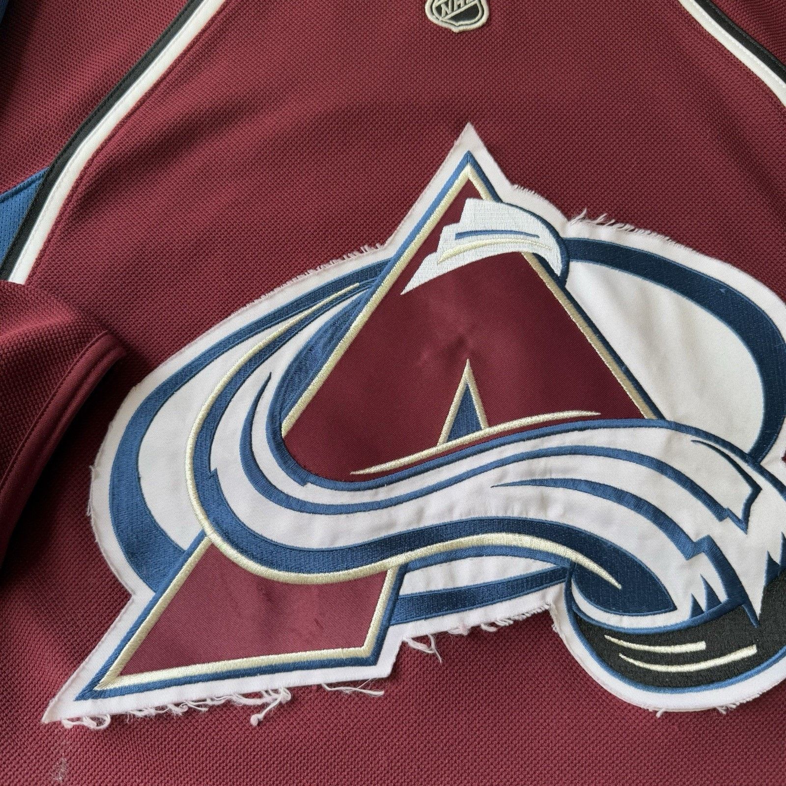 NHL × Reebok Ryan Smyth Colorado Avalanche Jersey XL Maroon NHL Size US XL / EU 56 / 4 - 5 Thumbnail