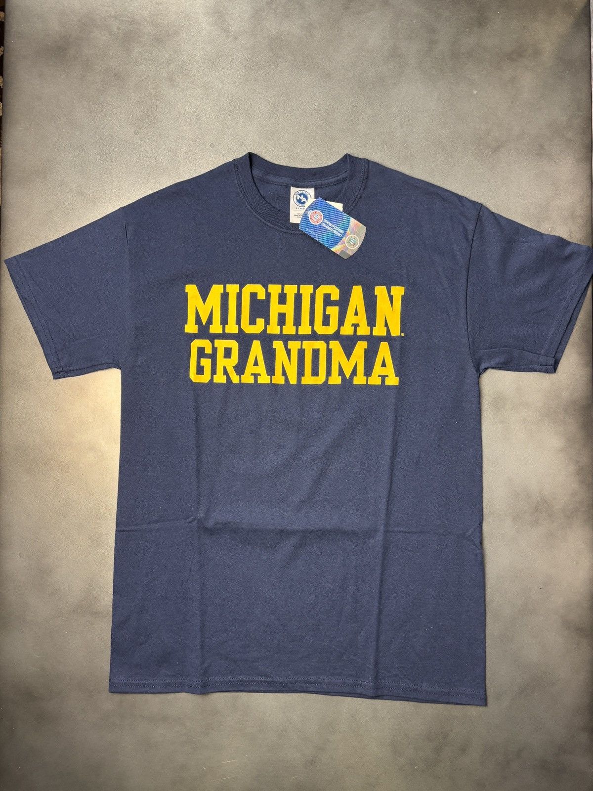 Vintage Michigan Grandma Tee Shirt Y2K Deadstock New with Tag Ironic Size US M / EU 48-50 / 2 - 2 Thumbnail
