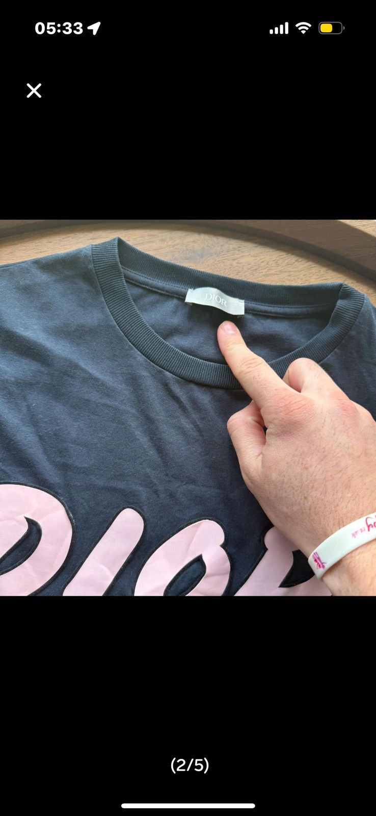 Dior X kaws Size US M / EU 48-50 / 2 - 2 Thumbnail
