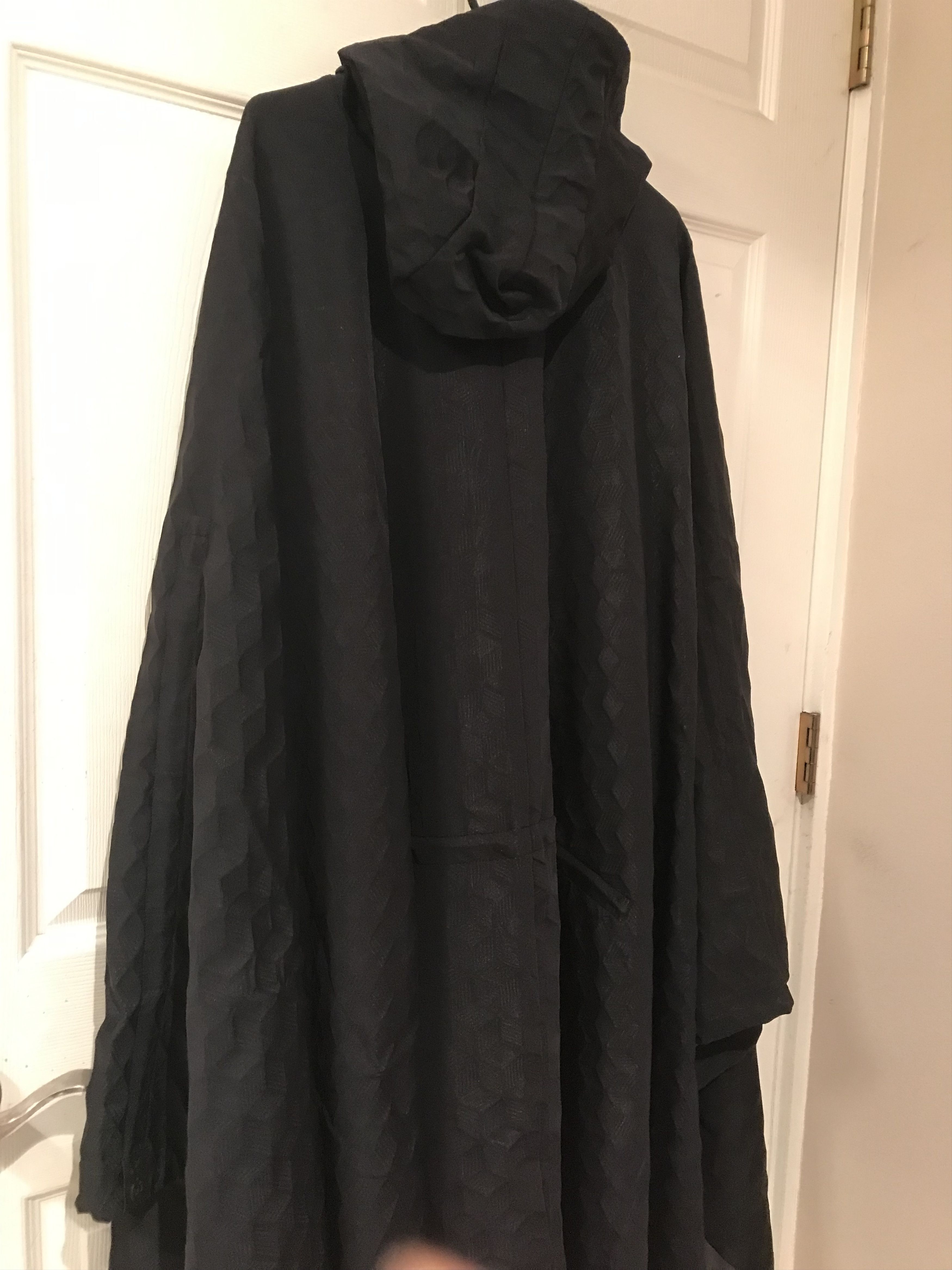 Adidas Y-3 Space Track Poncho S/S 2017 M Oversized Yohji Yamamoto Size US M / EU 48-50 / 2 - 11 Thumbnail