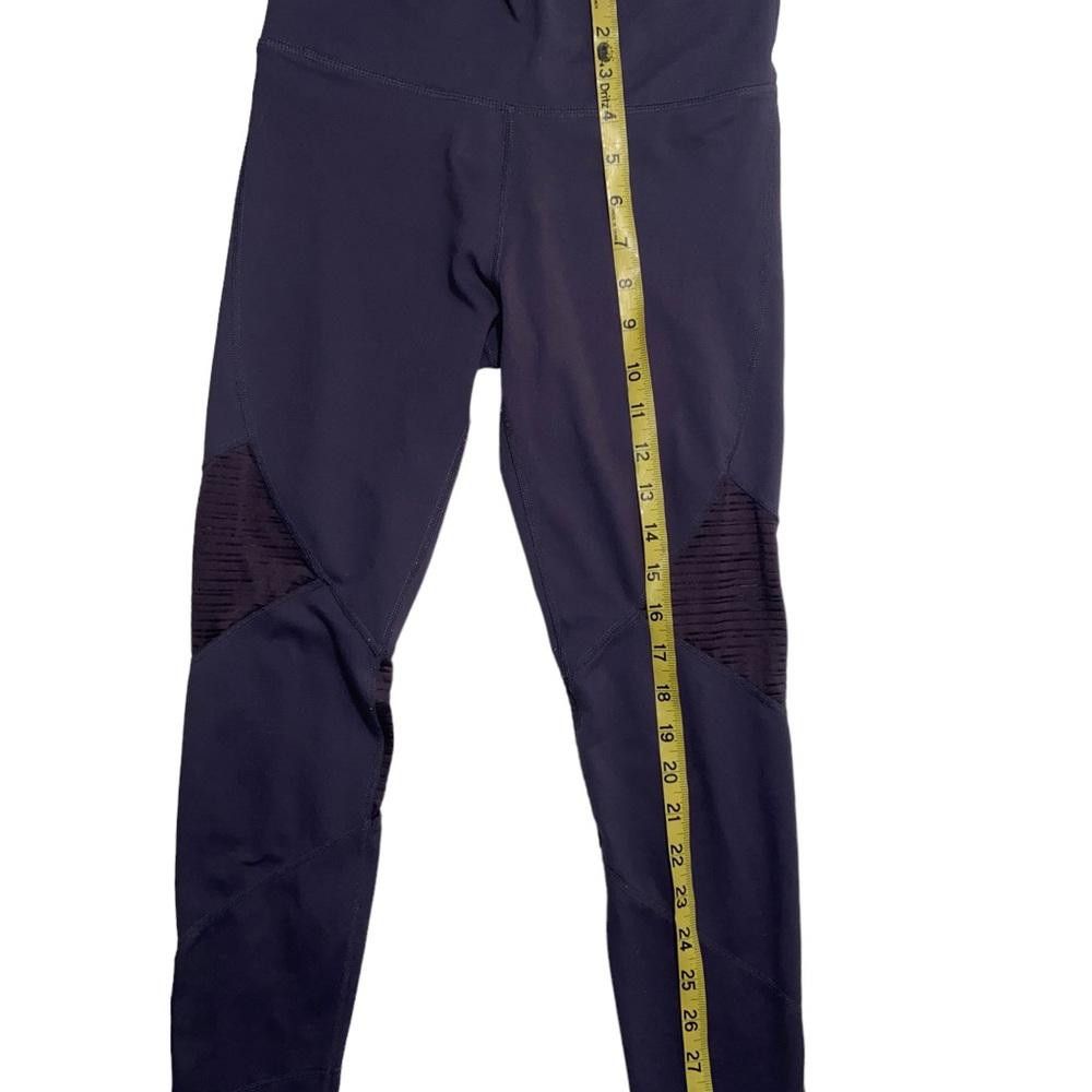 Fabletics Fabletics l Gray/Purple Sheer High Rise Leggings XS Size 26" / US 2 / IT 38 - 6 Thumbnail