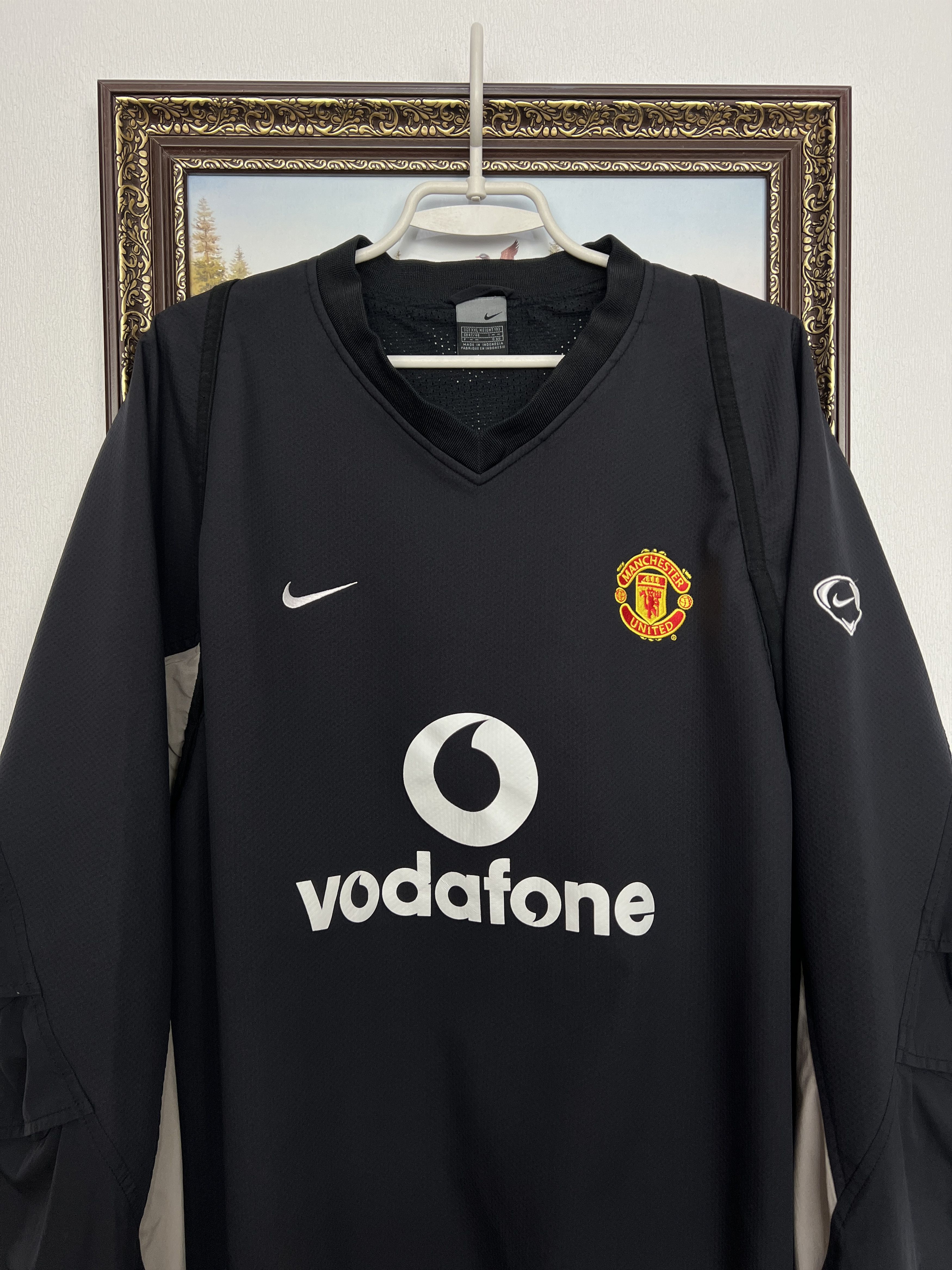 Nike Manchester United Vodafone Train Jacket Track Top Sweatshirt Size US XXL / EU 58 / 5 - 2 Thumbnail