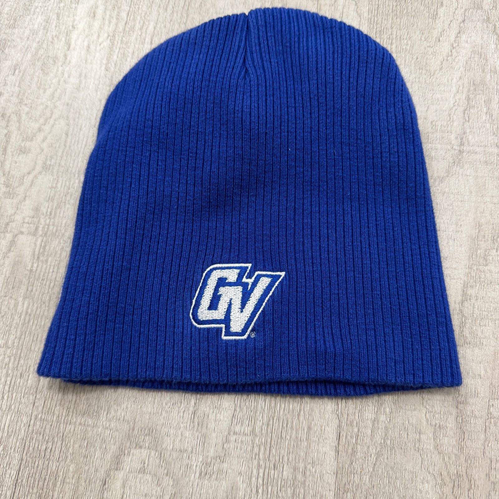 Nike Vintage Grand Valley State Lakers Beanie Embroidered Blue Size ONE SIZE - 2 Thumbnail