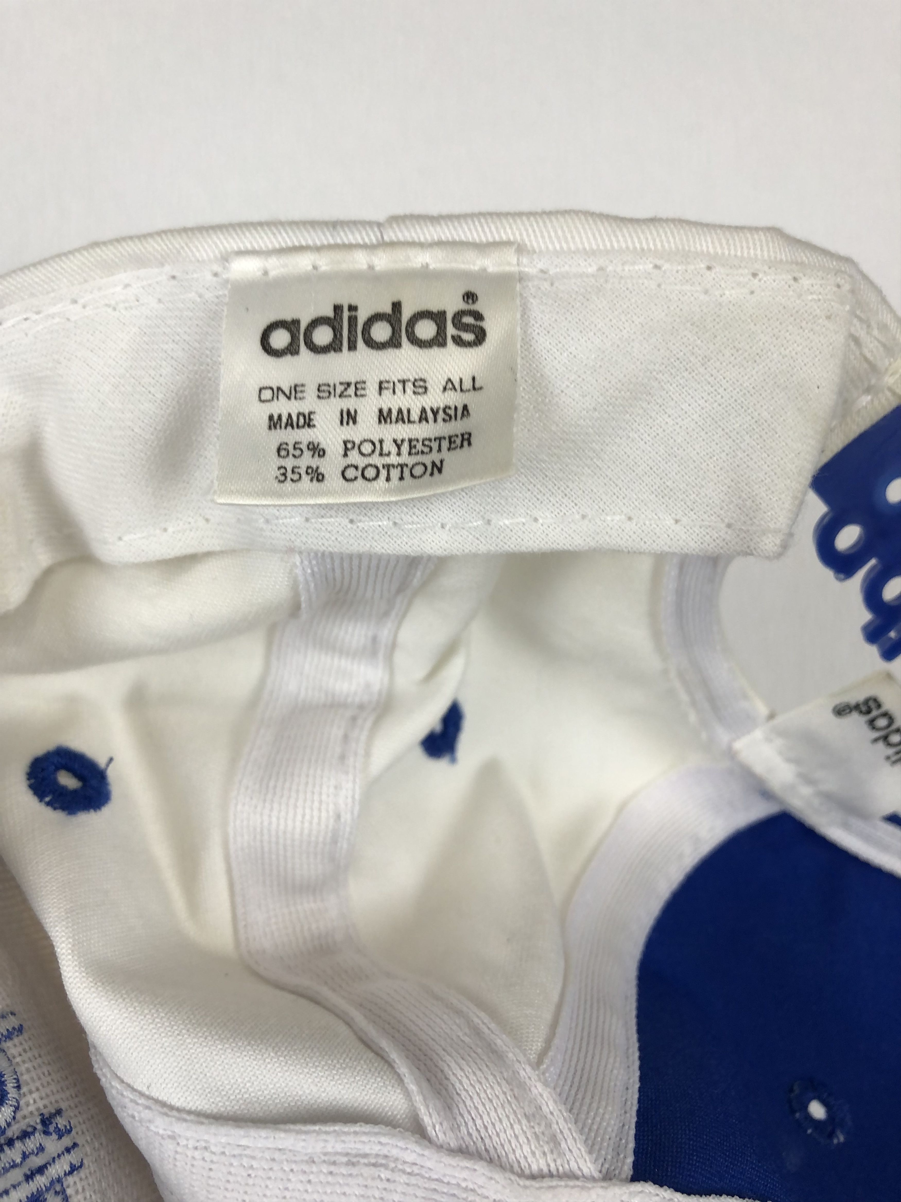 Adidas × Vintage Vintage 90's FC Schalke 04 Football Cap Soccer Hat Rare Size ONE SIZE - 6 Thumbnail