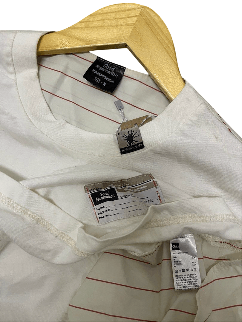 Japanese Brand × Maison MIHARA YASUHIRO Miharayasuhiro Good Inspiration Over Size Tee Size US M / EU 48-50 / 2 - 6 Thumbnail