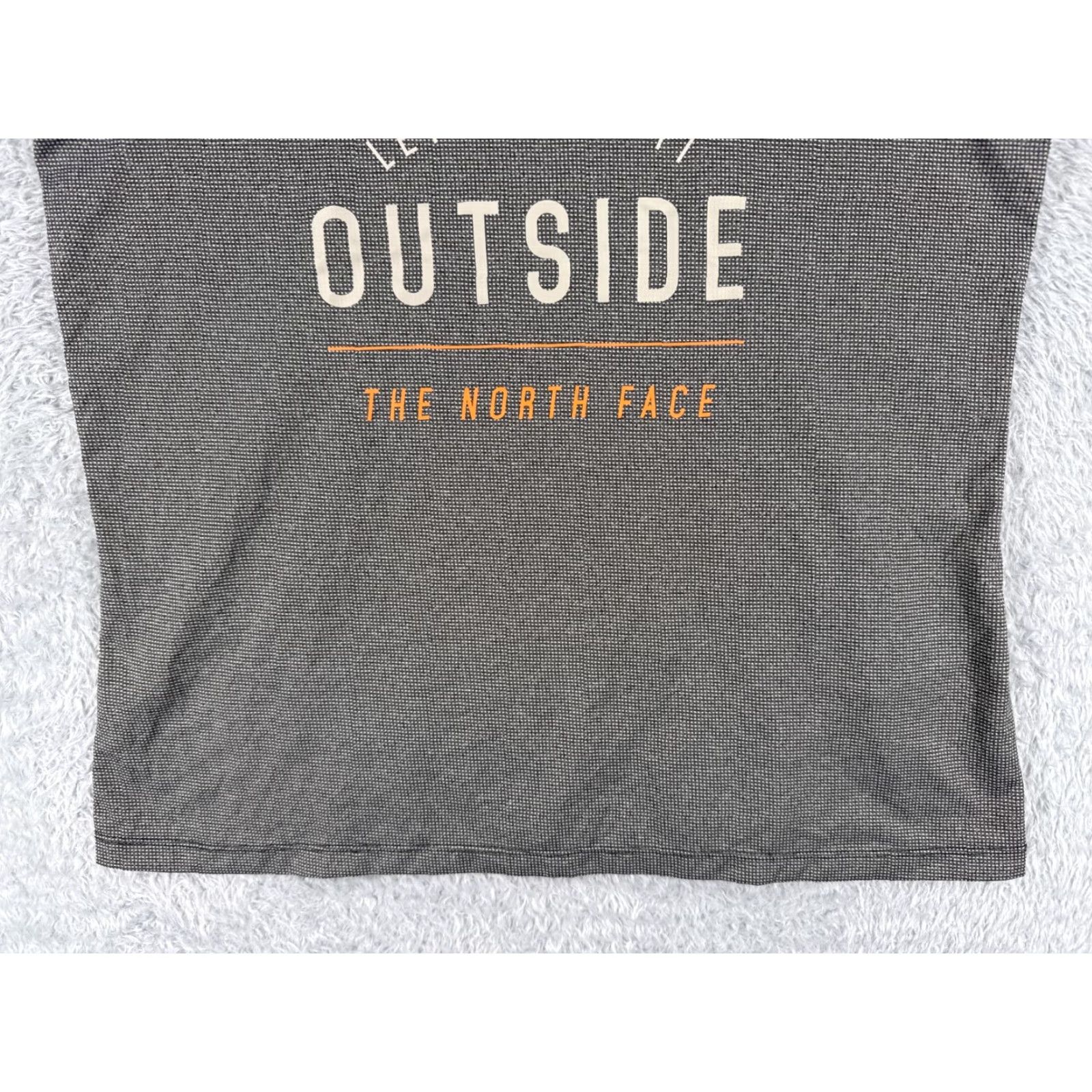 The North Face The North Face Shirt Women L Gray Tank Sleeveless Pullover Jersey Polyester Casual Workwear - Class, Outdoor, Basic, 90s? Size L / US 10 / IT 46 - 5 Thumbnail