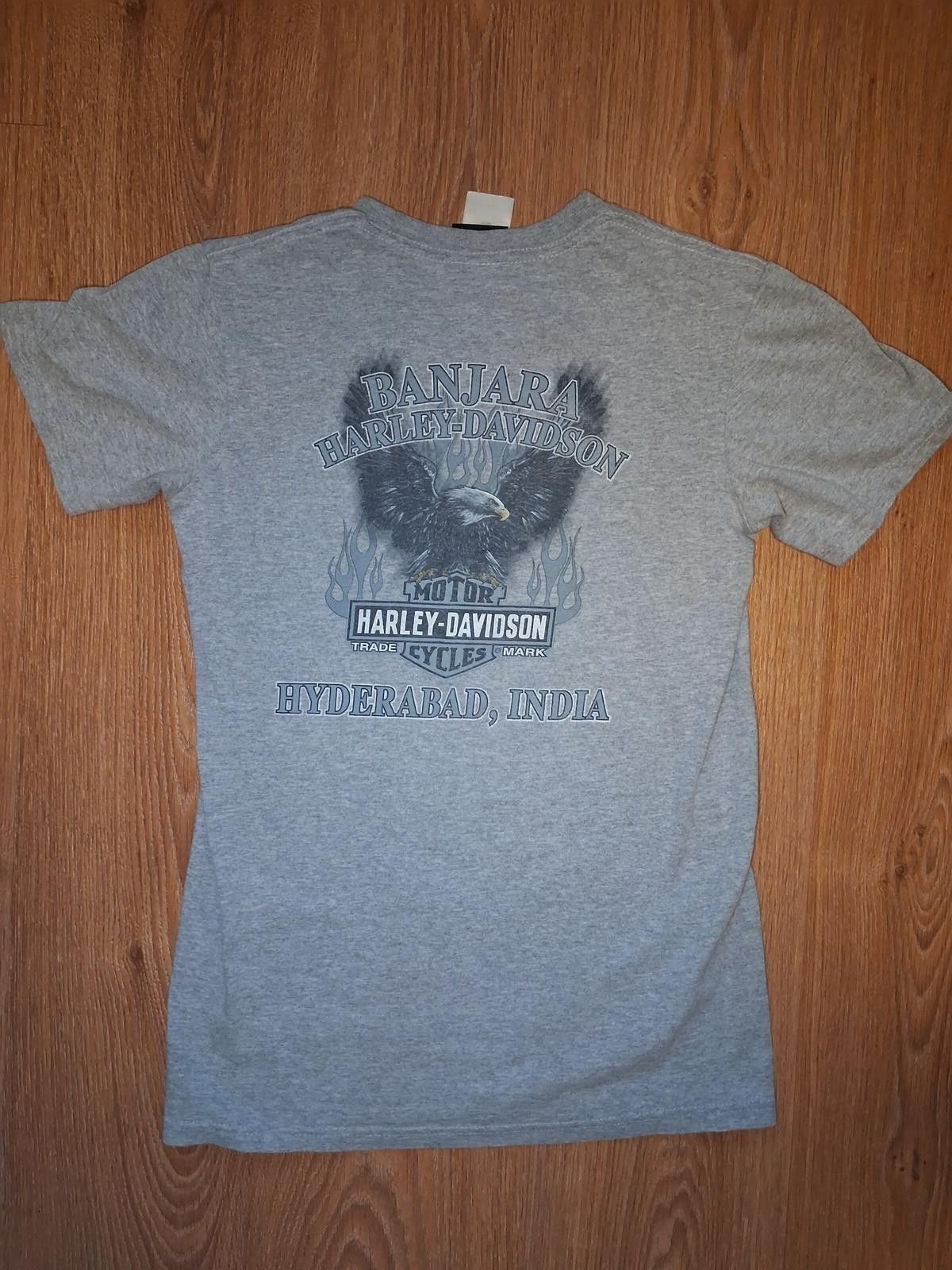 Harley Davidson Harley Davidson Shirt Mens Small Gray Cotton Hyderabad India Size US S / EU 44-46 / 1 - 6 Thumbnail