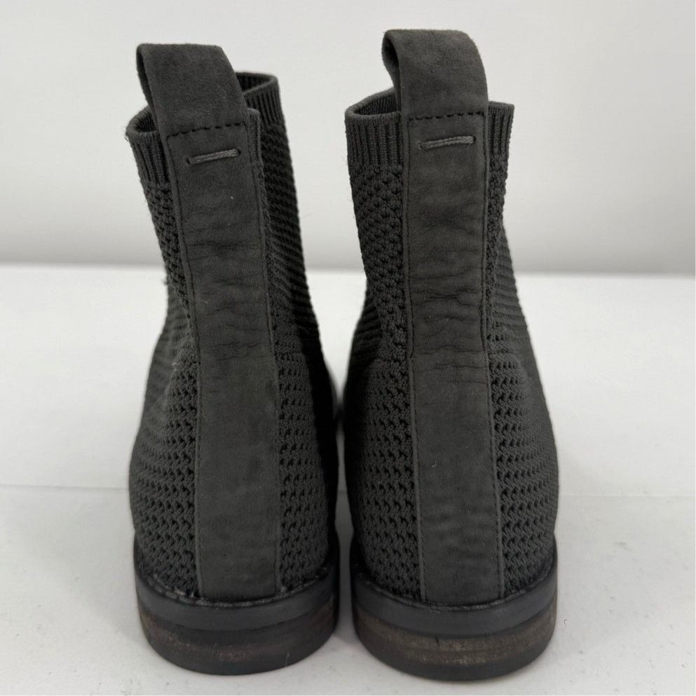 Eileen Fisher NEW Eileen Fisher Jude Recycled Stretch Knit Heeled Bootie Size US 6.5 / IT 36.5 - 8 Thumbnail