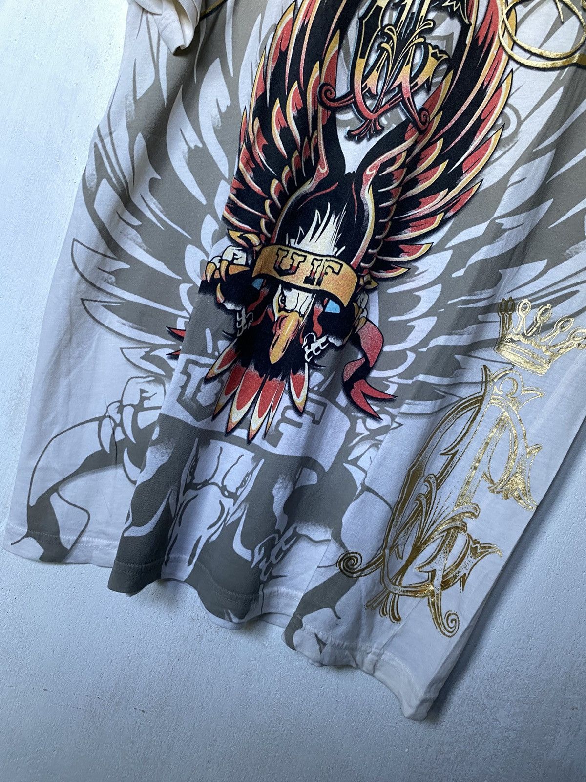 Christian Audigier × Ed Hardy × If Six Was Nine Christian Audigier Tshirt Size US M / EU 48-50 / 2 - 4 Thumbnail