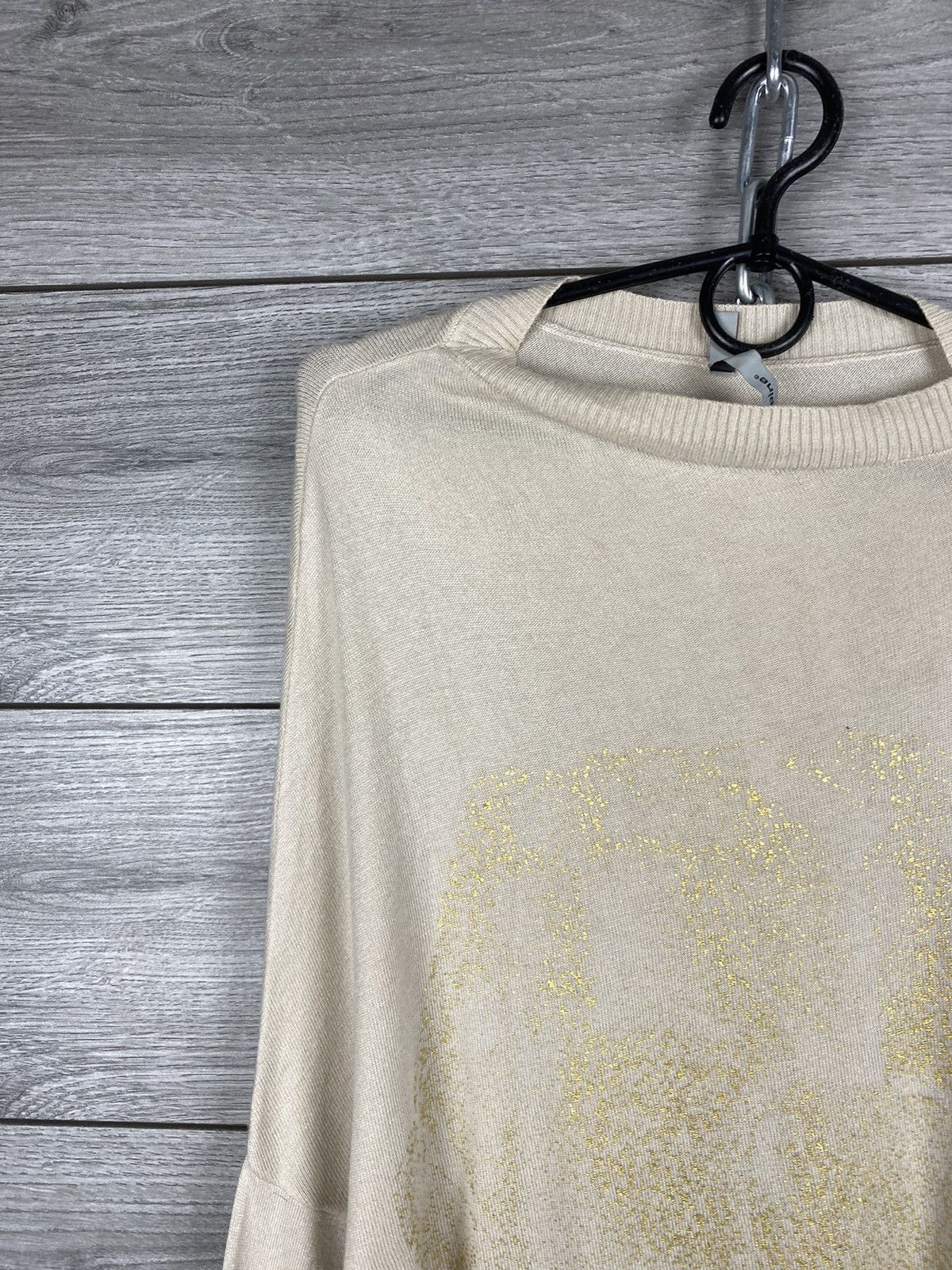 Cop Copine Womans Vintage Avant Garde Cop Copine Sweater Size L / US 10 / IT 46 - 3 Thumbnail