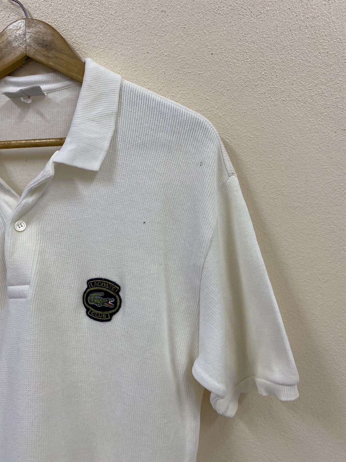 Lacoste × Vintage Vtg Lacoste Knitwear Polos Size US L / EU 52-54 / 3 - 2 Thumbnail
