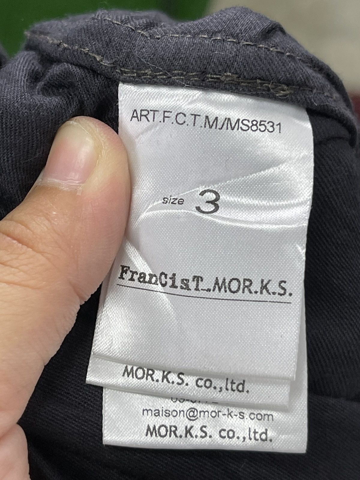 FranCisT MOR.K.S Francist Morks Jacket Size US S / EU 44-46 / 1 - 13 Thumbnail