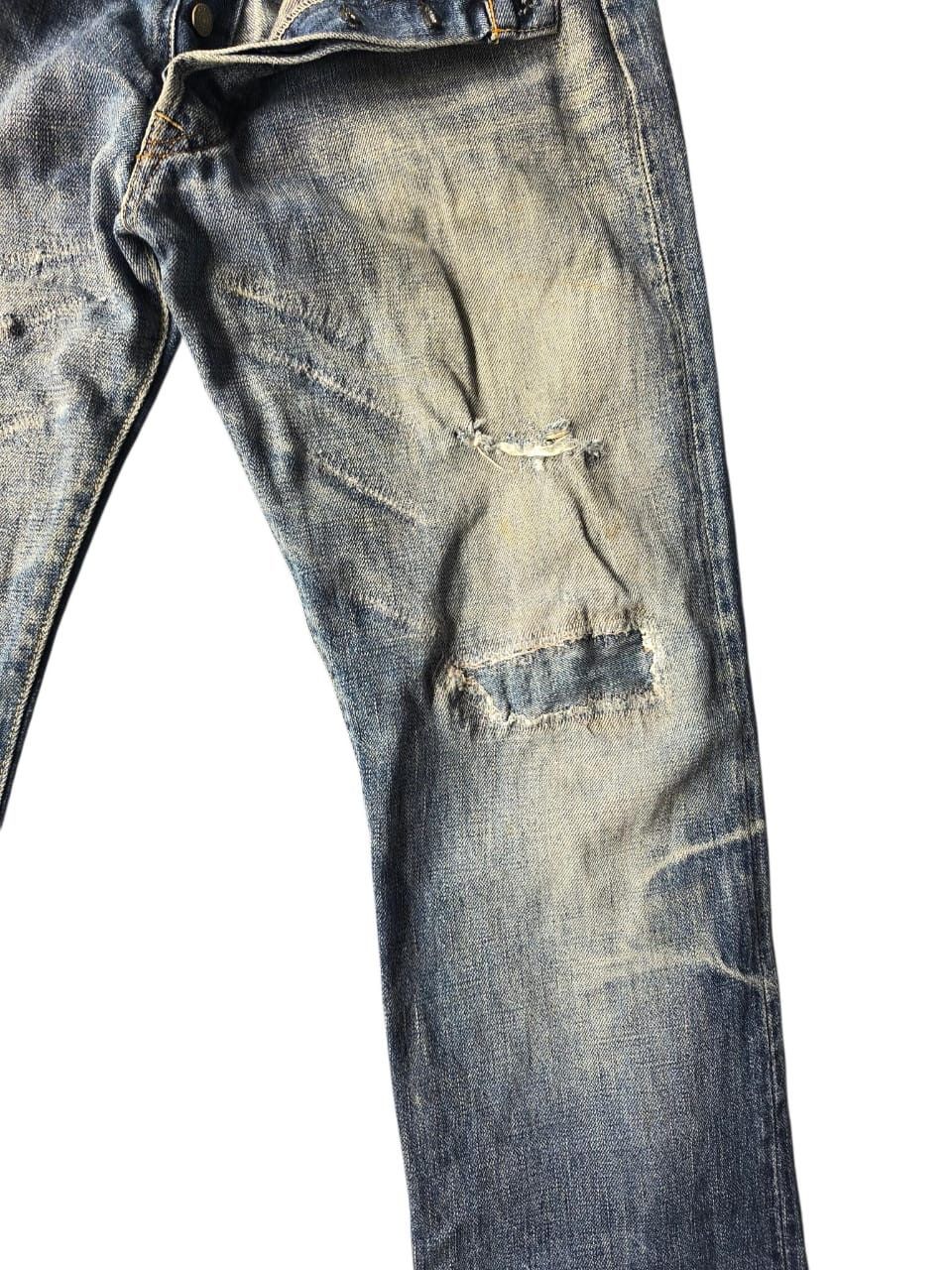 Studio D'Artisan Studio D'Artisan Distressed Denim Size US 30 / EU 46 - 8 Thumbnail