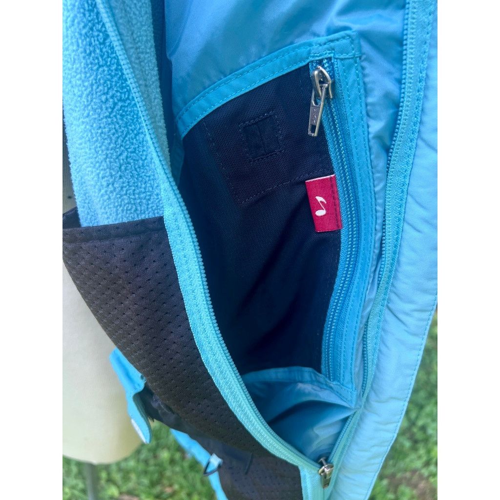 L.L. Bean Womens LL Bean Winter Ski Jacket W/ Liner M Petite Teal Blue Size M / US 6-8 / IT 42-44 - 13 Thumbnail
