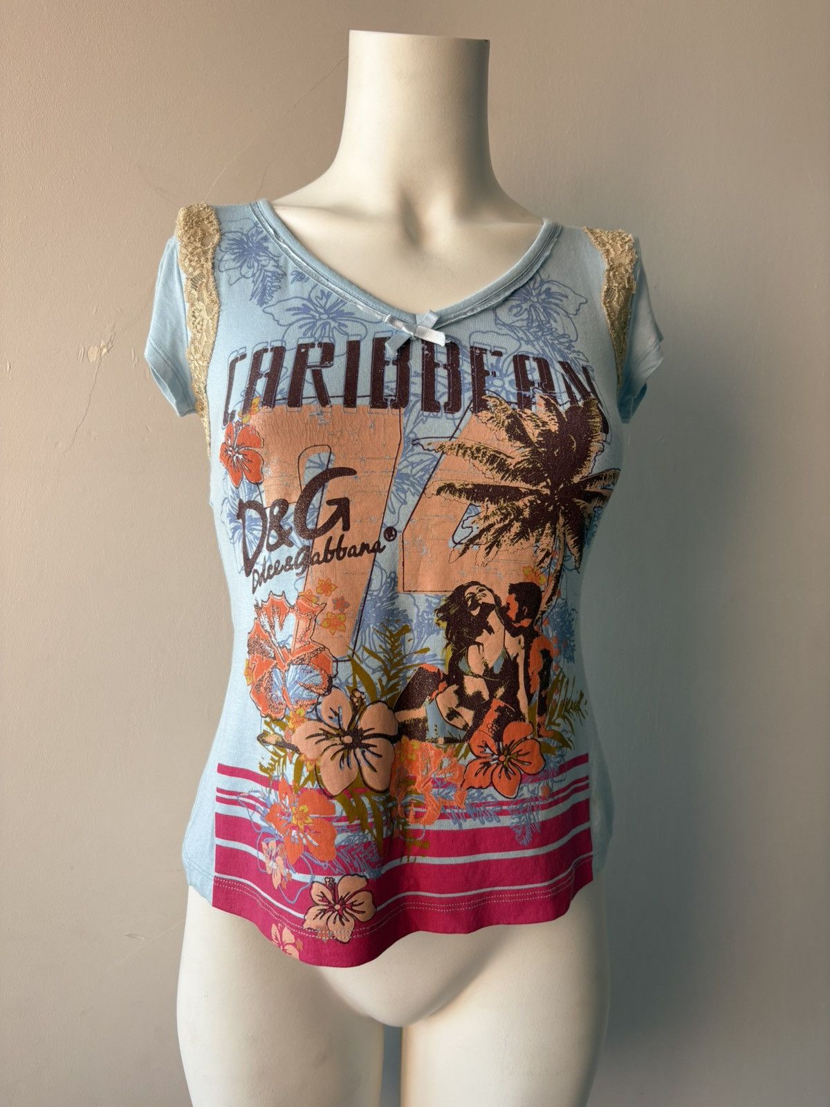 Dolce & Gabbana Dolce Gabbana tshirt y2k Size M / US 6-8 / IT 42-44 - 5 Thumbnail