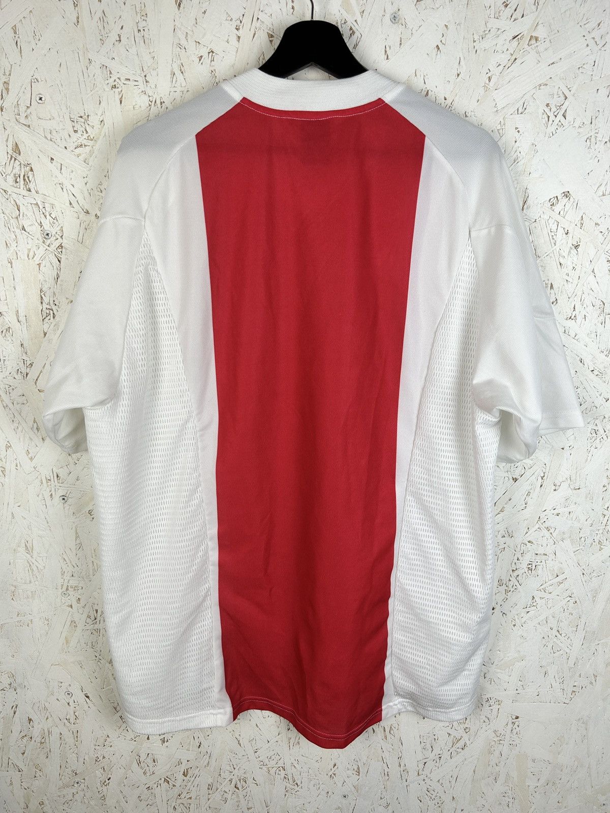 Adidas 00s Adidas Ajax Amsterdam 2002/03/04 Home Kit Soccer Jersey Size US XL / EU 56 / 4 - 6 Thumbnail