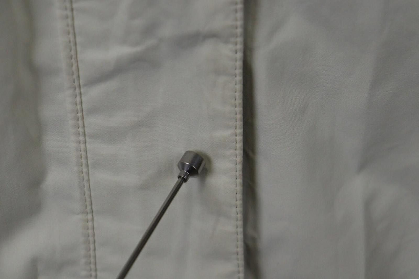 The North Face The North Face White Casual Zipper Hooded Jacket Size M Size M / US 6-8 / IT 42-44 - 6 Thumbnail