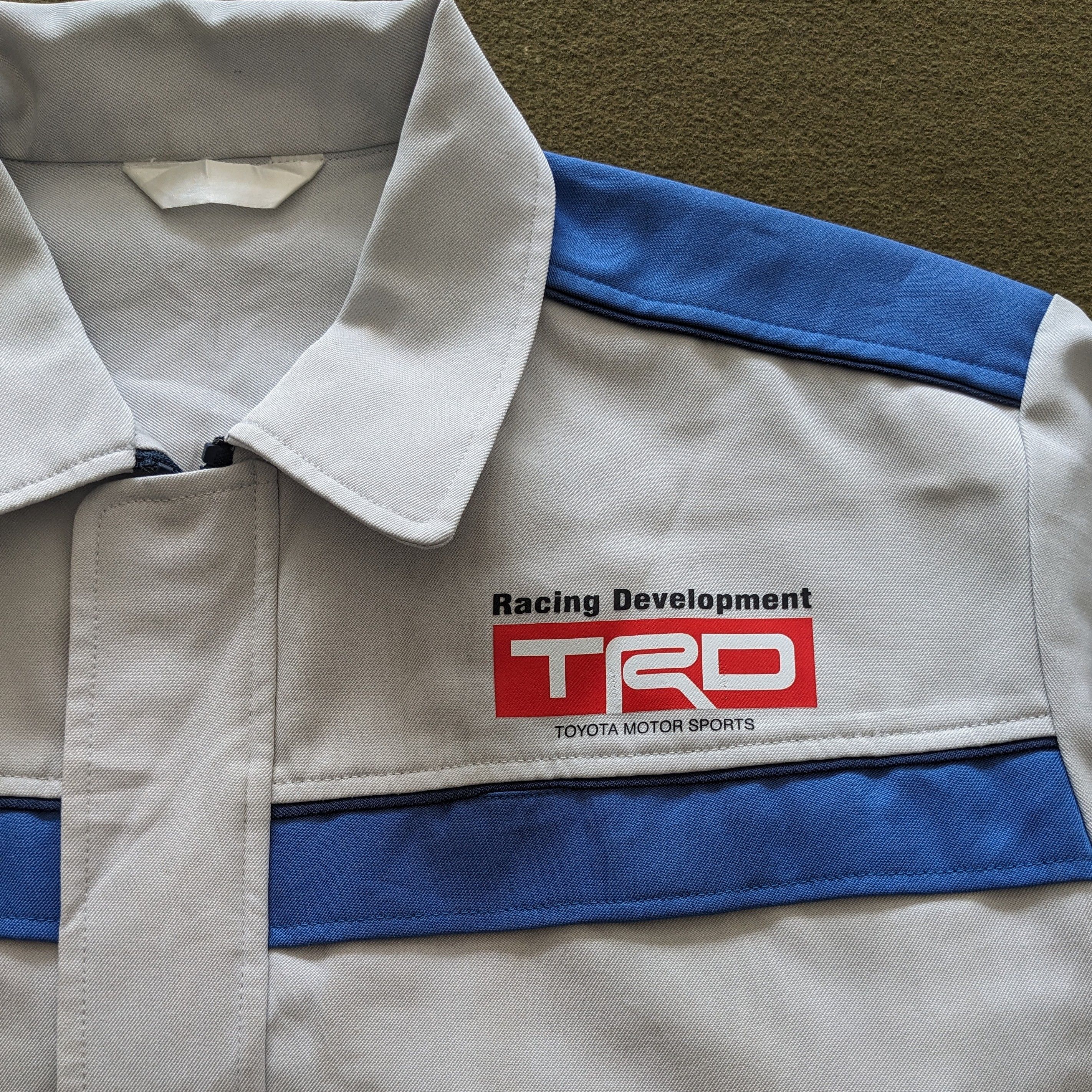 Other Vintage TRD TOYOTA Racing Uniform Jacket Size US L / EU 52-54 / 3 - 3 Thumbnail