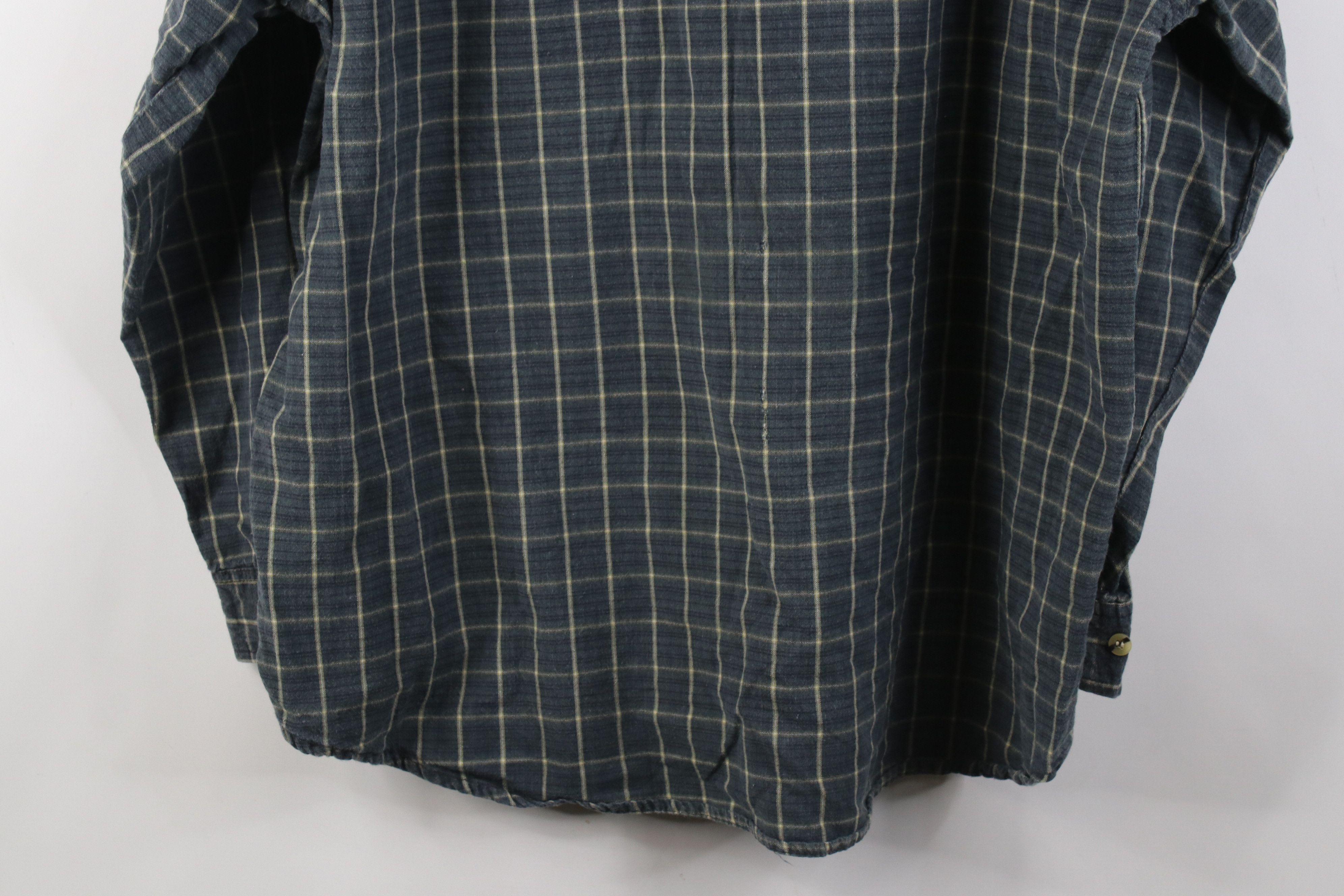 Vintage Vintage 90s Streetwear Collared Button Down Shirt Plaid Size US XL / EU 56 / 4 - 13 Thumbnail
