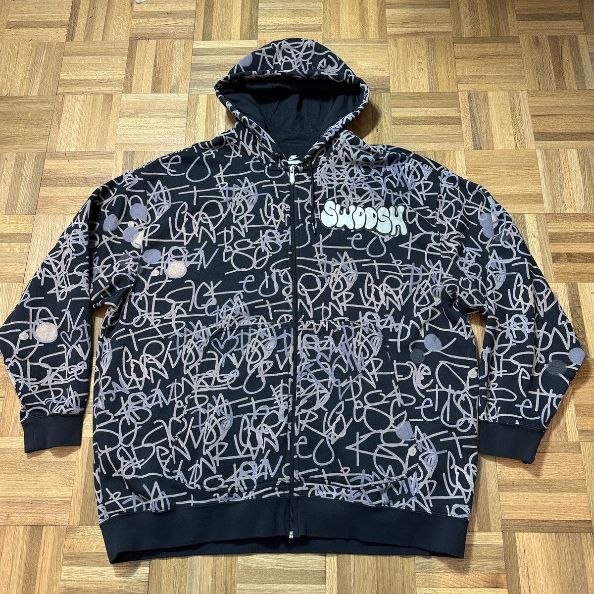 Nike Nike zip up hoodie Size US XXL / EU 58 / 5 - 1 Thumbnail