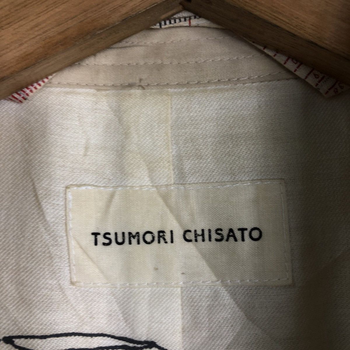 Issey Miyake 🔥90’s TSUMORI CHISATO ISSEY MIYAKE LONG JACKET Size US M / EU 48-50 / 2 - 13 Thumbnail