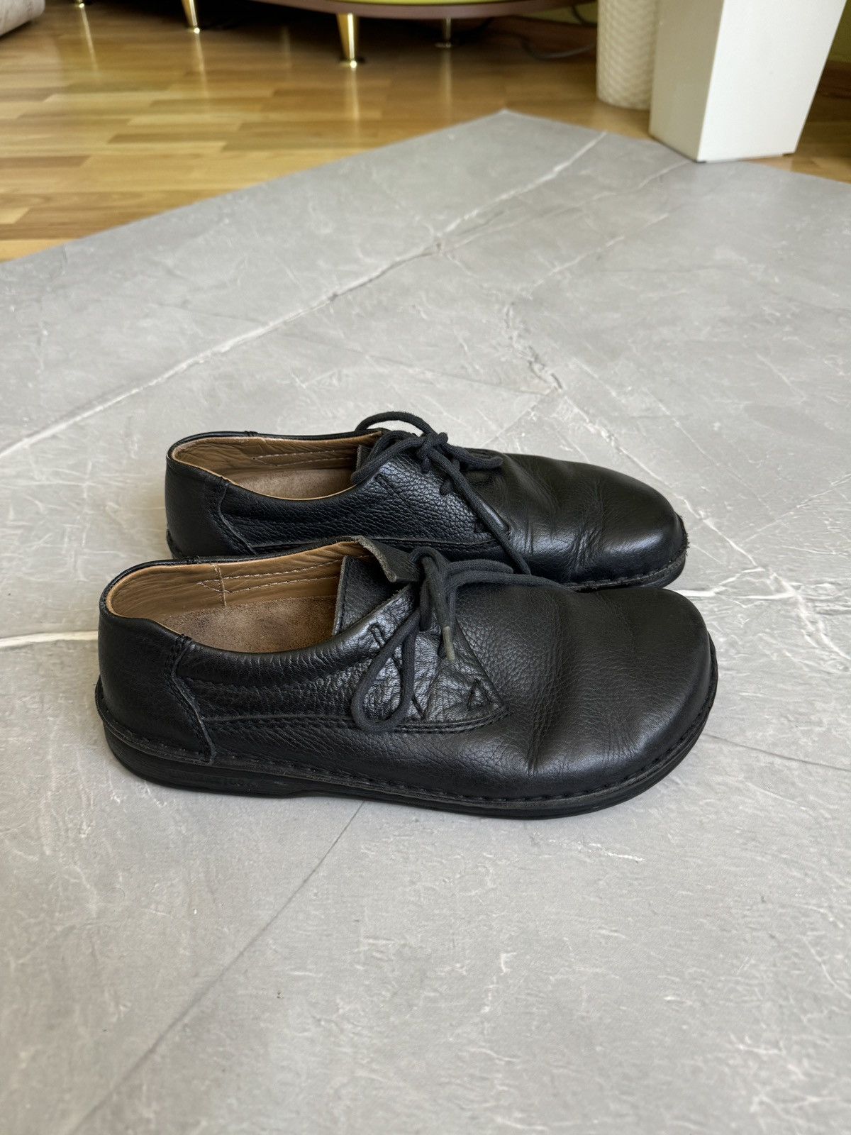 Birkenstock Birkenstock Avant Garde Leather Shoes Lace Up Size US 10 / EU 43 - 3 Thumbnail