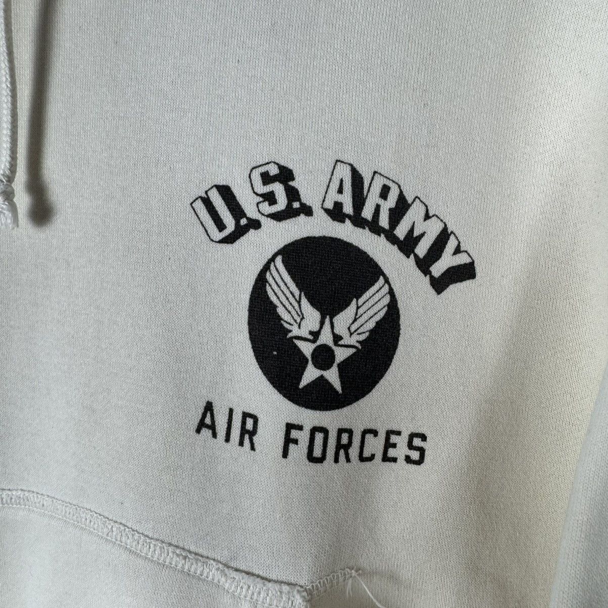 The Real McCoy's 🔥REAL MCCOY’S US AIR FORCE HOODIE SWEATSHIRT Size US S / EU 44-46 / 1 - 5 Thumbnail