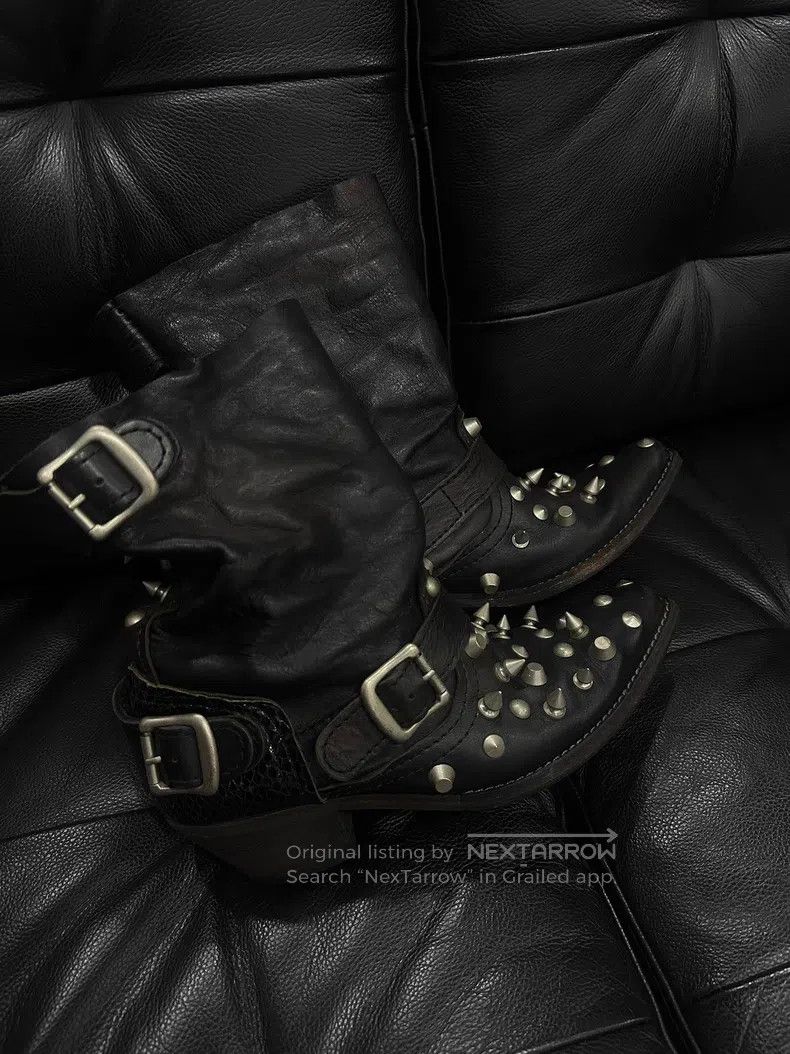 Junya Watanabe Junya Watanabe Studded Buckle Boots Size US 6 / IT 36 - 3 Thumbnail