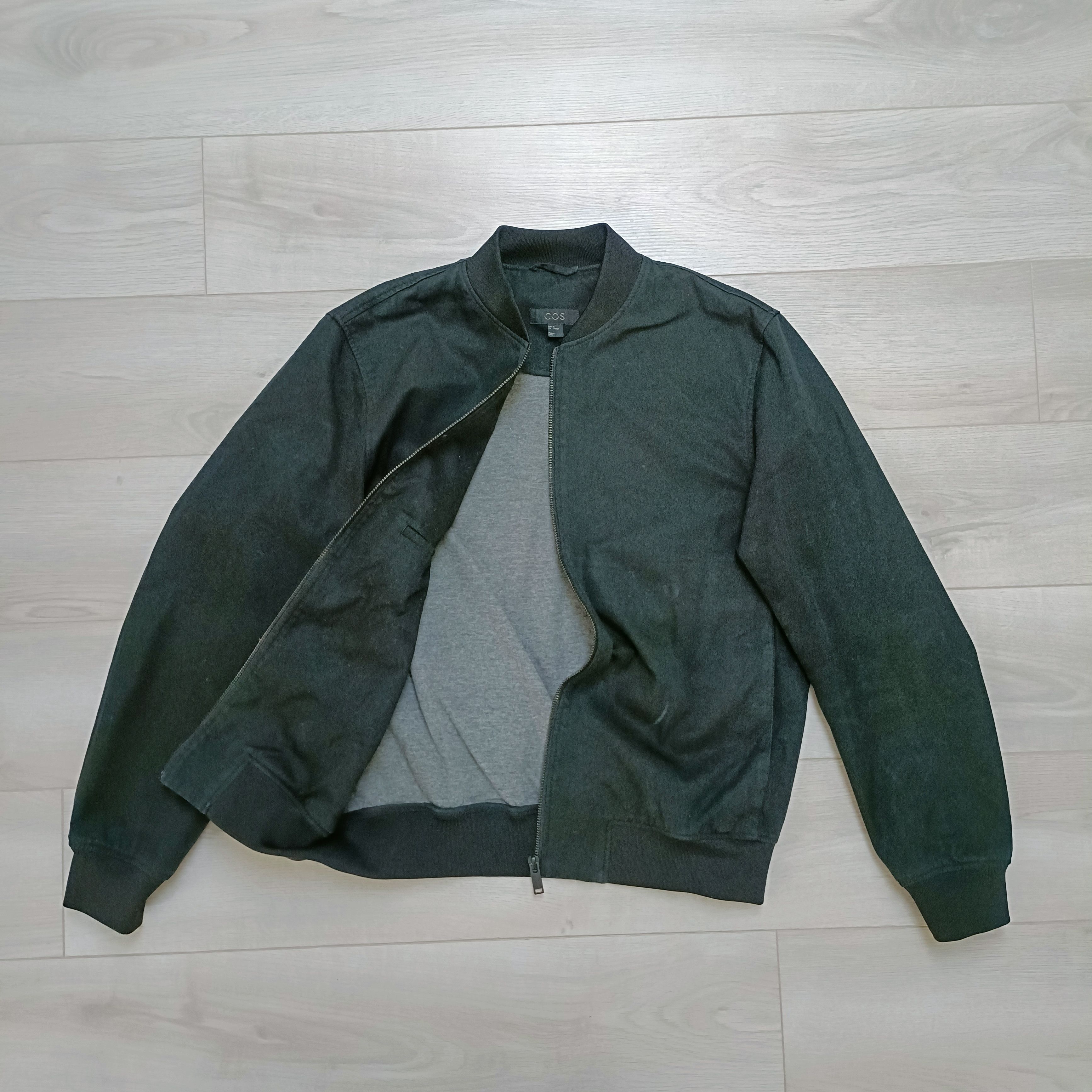 Cos Men's Black Full Zip Jacket ! Size US S / EU 44-46 / 1 - 2 Thumbnail