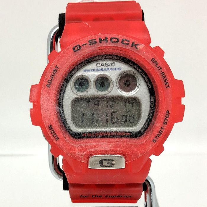 Casio CASIO G-SHOCK Watch DW-6900WF-4T 1998 France World Cup