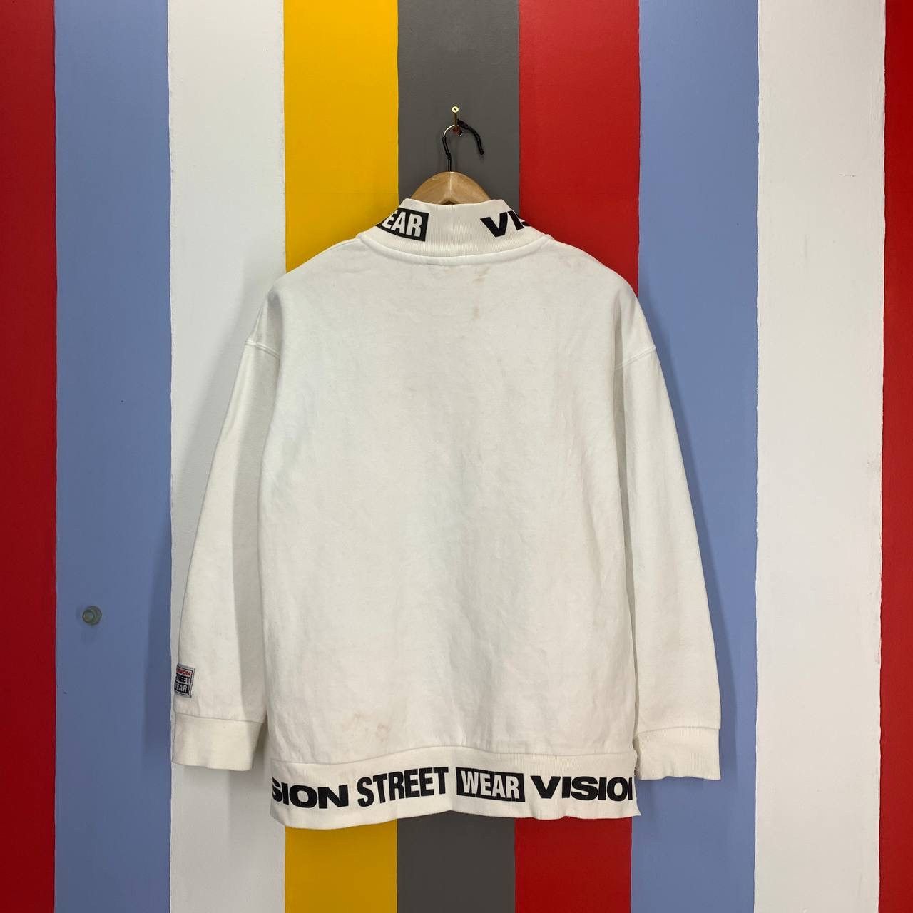 Vision Streetwear VISION STREETWEAR Turtle Neck Sweatshirt #2216/21 Size US M / EU 48-50 / 2 - 13 Thumbnail