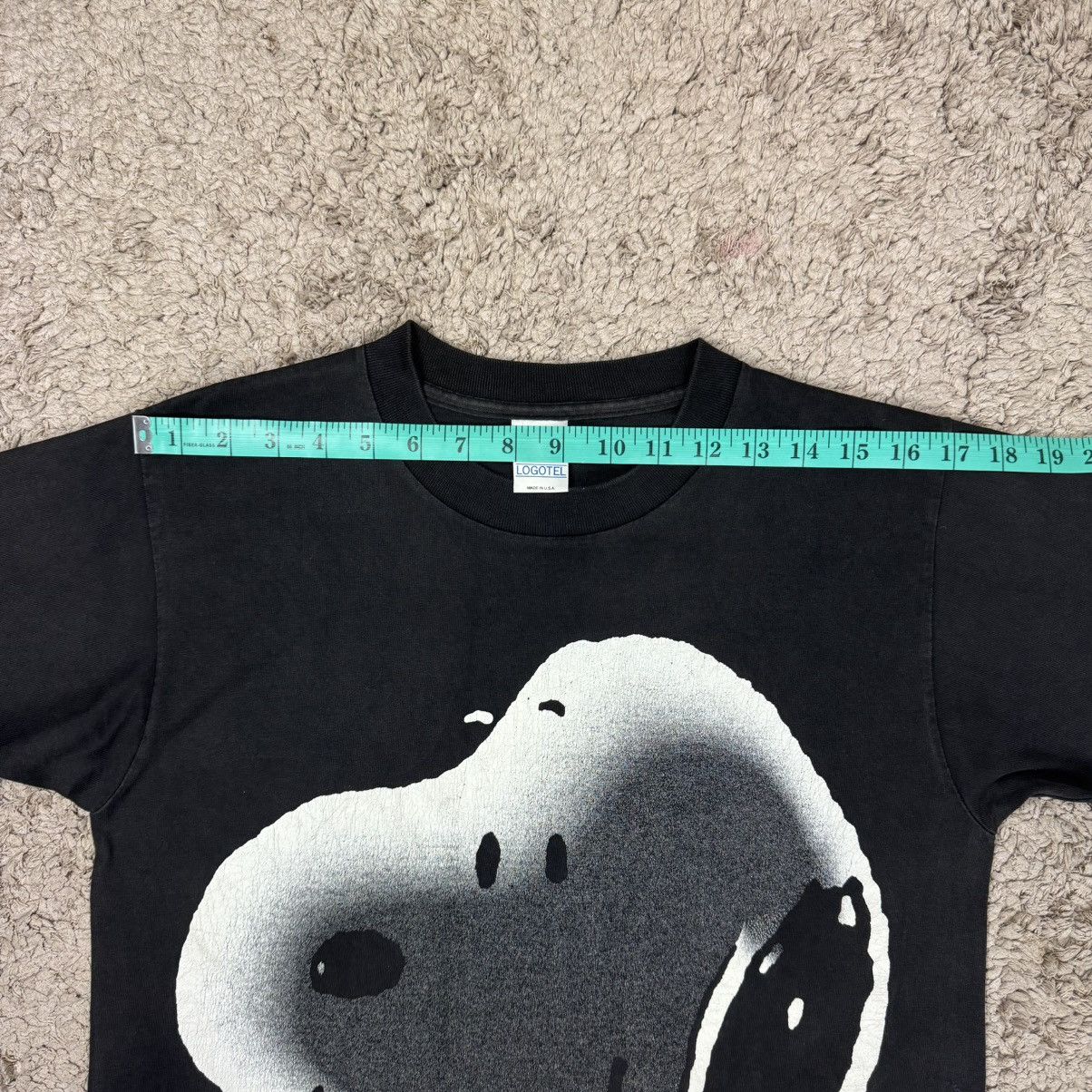 Vintage Vintage Snoopy Big Print T-shirt Size US M / EU 48-50 / 2 - 15 Thumbnail