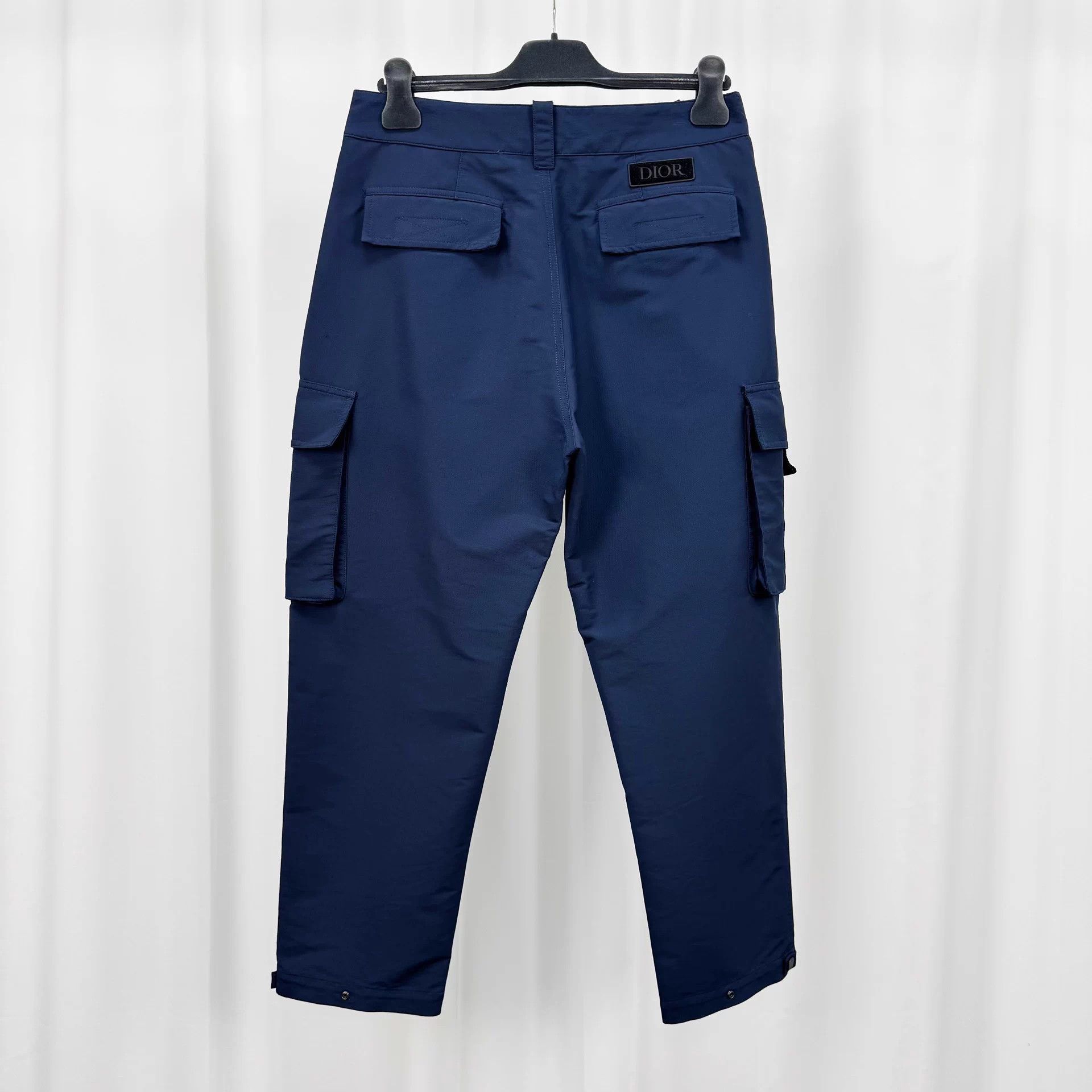 Dior DIOR Logo Tech Cargo Pants 48 99 new Size US 32 / EU 48 - 2 Thumbnail