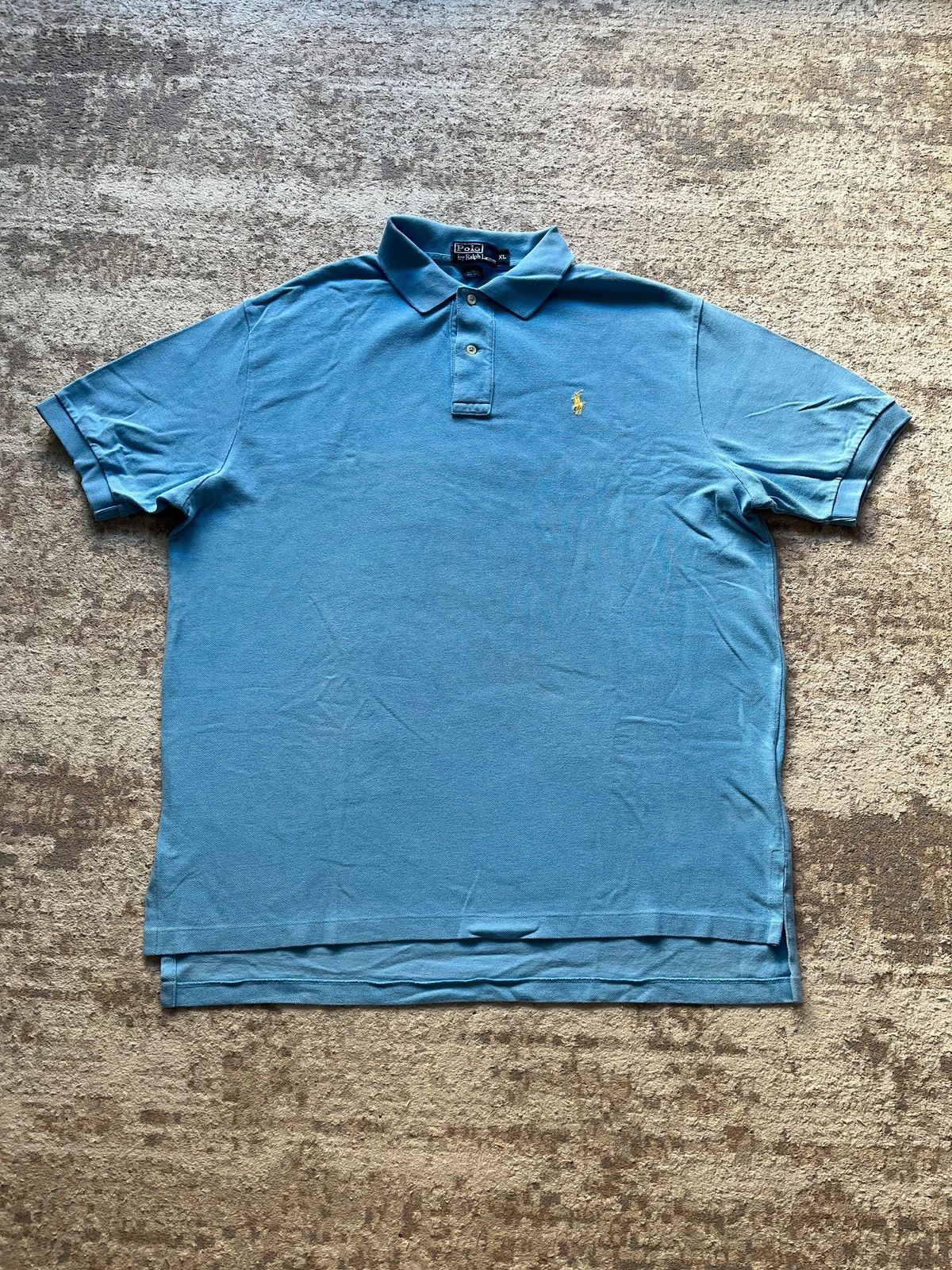 Polo Ralph Lauren Polo Ralph Lauren Sz XL Polo Shirt Small Pony 2000s Size US XL / EU 56 / 4 - 1 Thumbnail