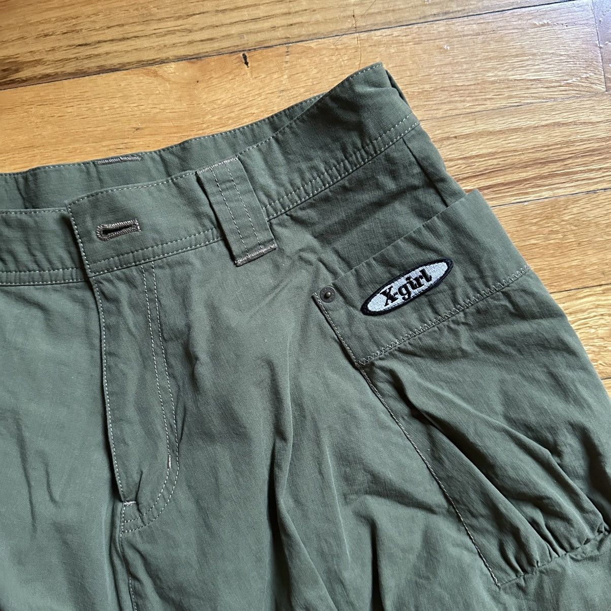 X-Girl Balloon cargo mini bubble skirt Size 29" - 5 Thumbnail
