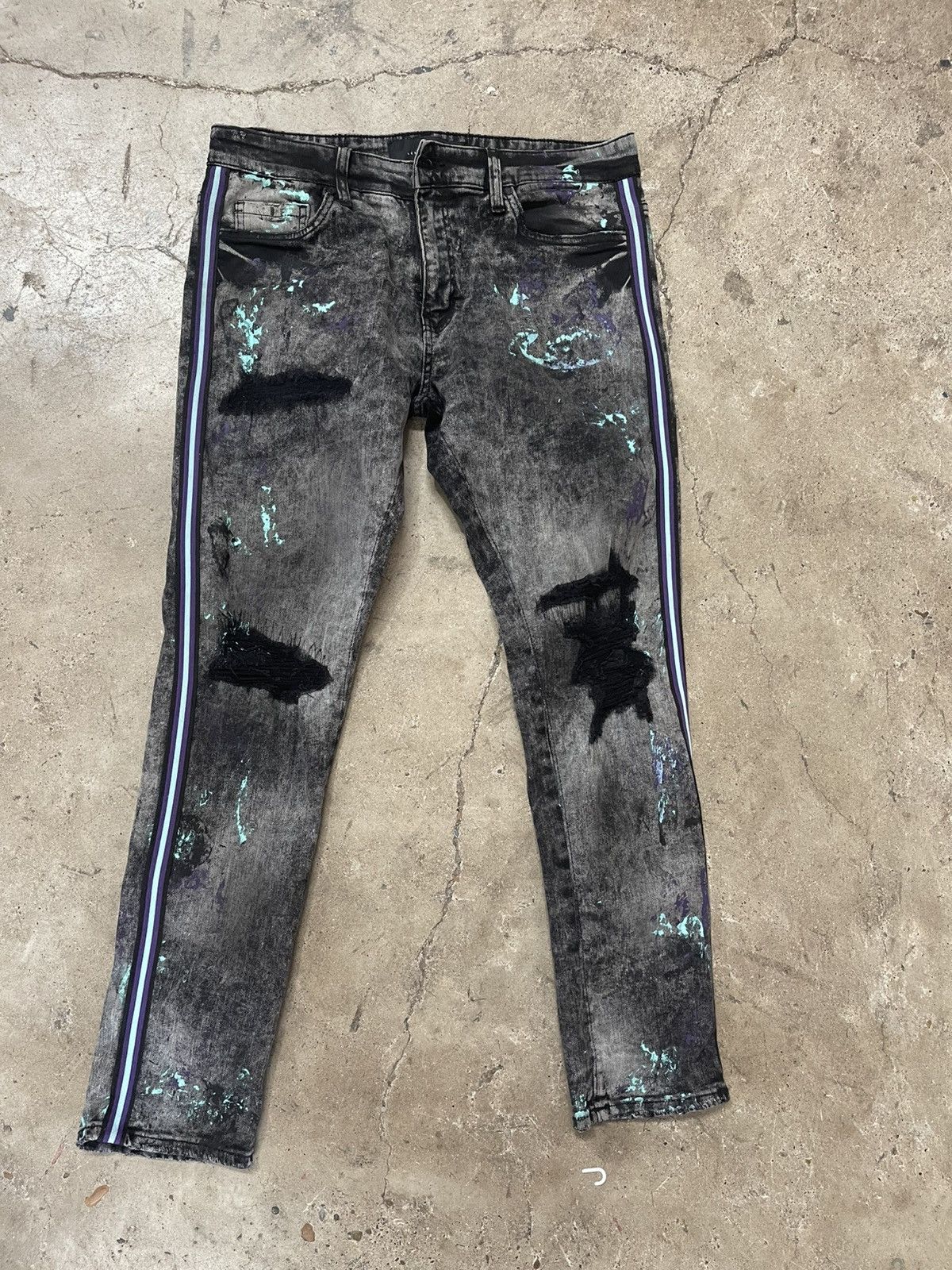Jordan Craig × Vintage Y2K VINTAGE JORDAN CRAIG LEGACY JEANS Size US 34 / EU 50 - 1 Thumbnail