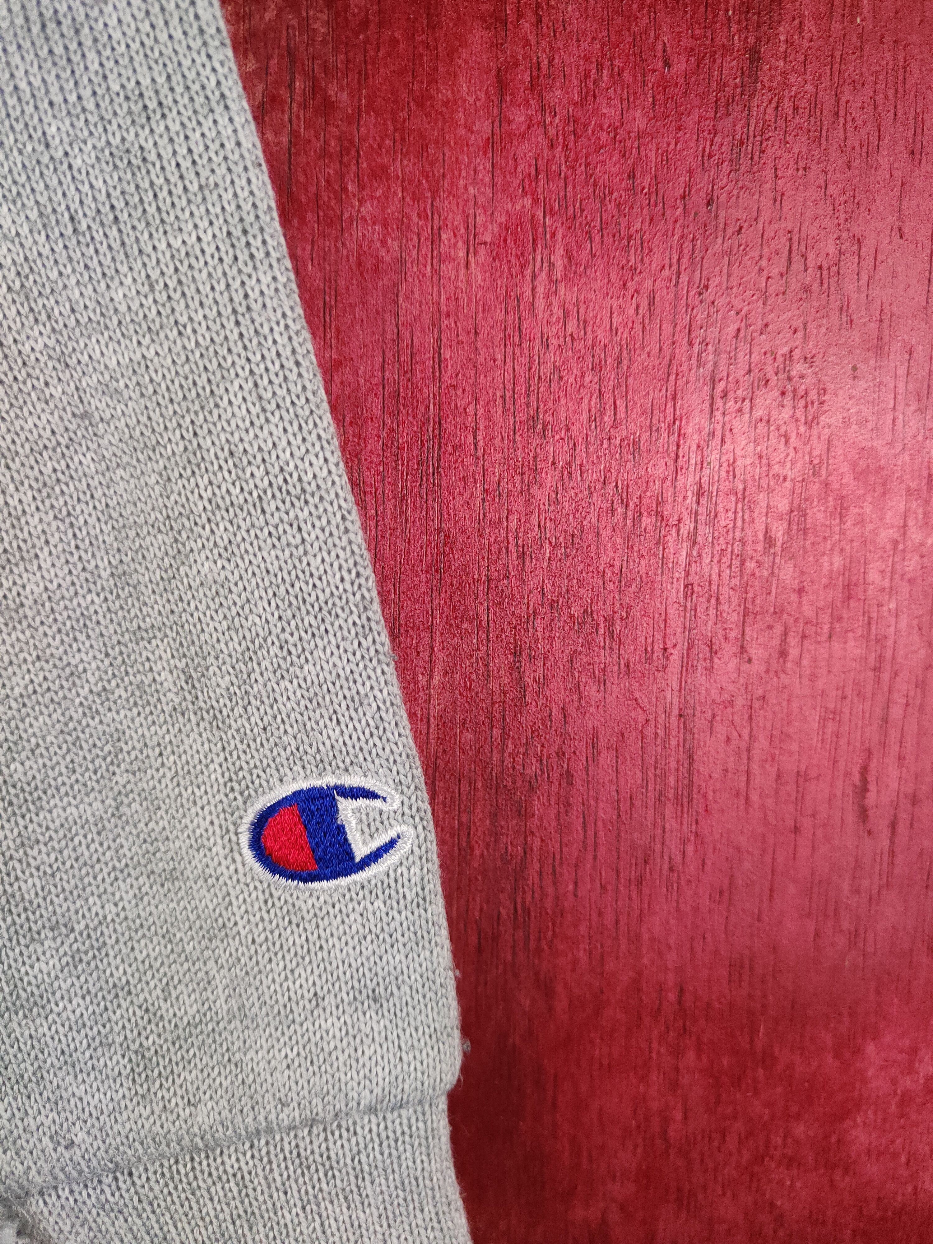 Champion Champion distressed ripped vintage Hoodie Sweatshirts #S1556 Size XS / US 0-2 / IT 36-38 - 8 Thumbnail