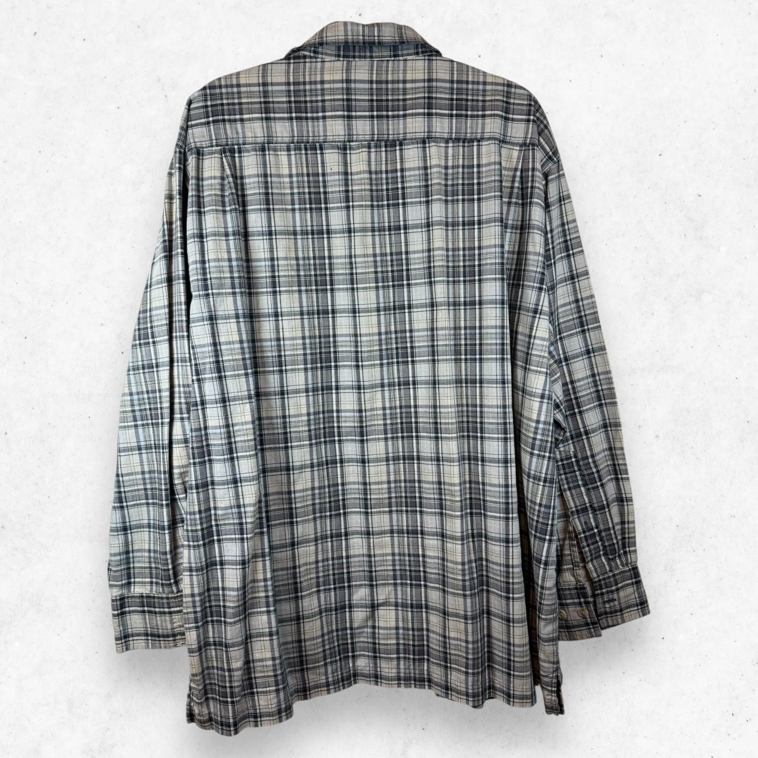 Dickies Dickies Mens Shirt Size XXL 50 - 52 Multicolor Plaid Button Size US XXL / EU 58 / 5 - 2 Thumbnail