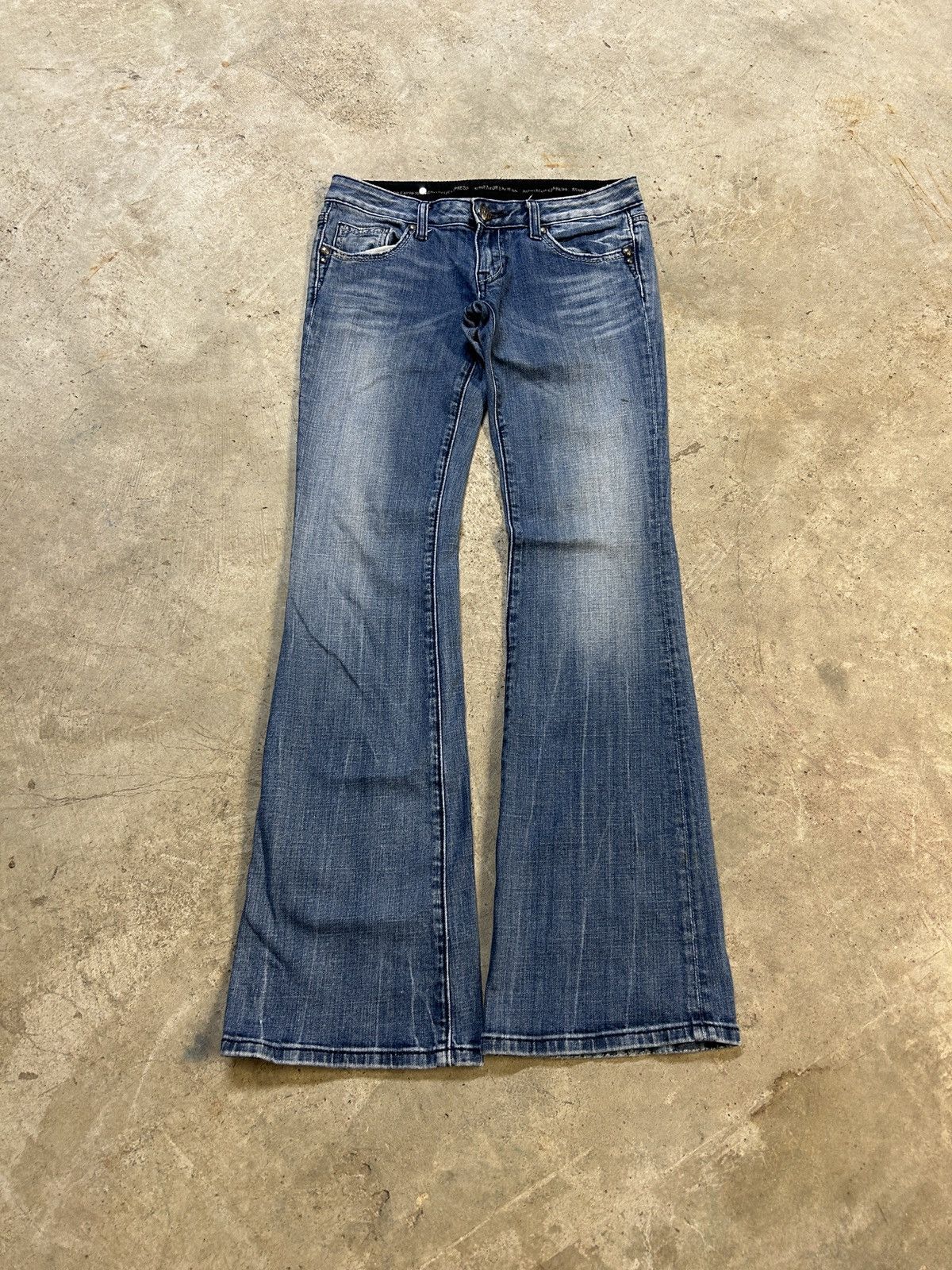 Y2k Bootcut Rerock online Jeans 30”