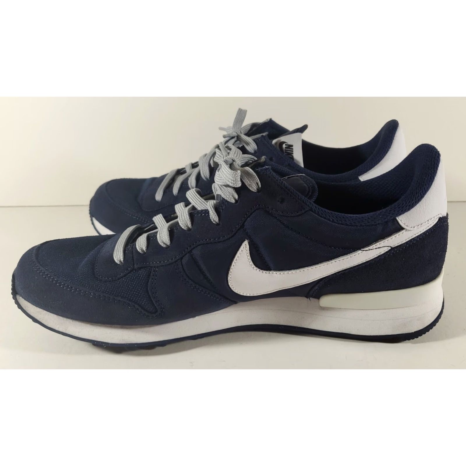 Nike Nike Internationlist Custom Sneakers Blue White CW7635-991 Mens 10 Blue Nike Sneakers Mens 10 Athletic Shoes with Box Size US 10 / EU 43 - 7 Thumbnail