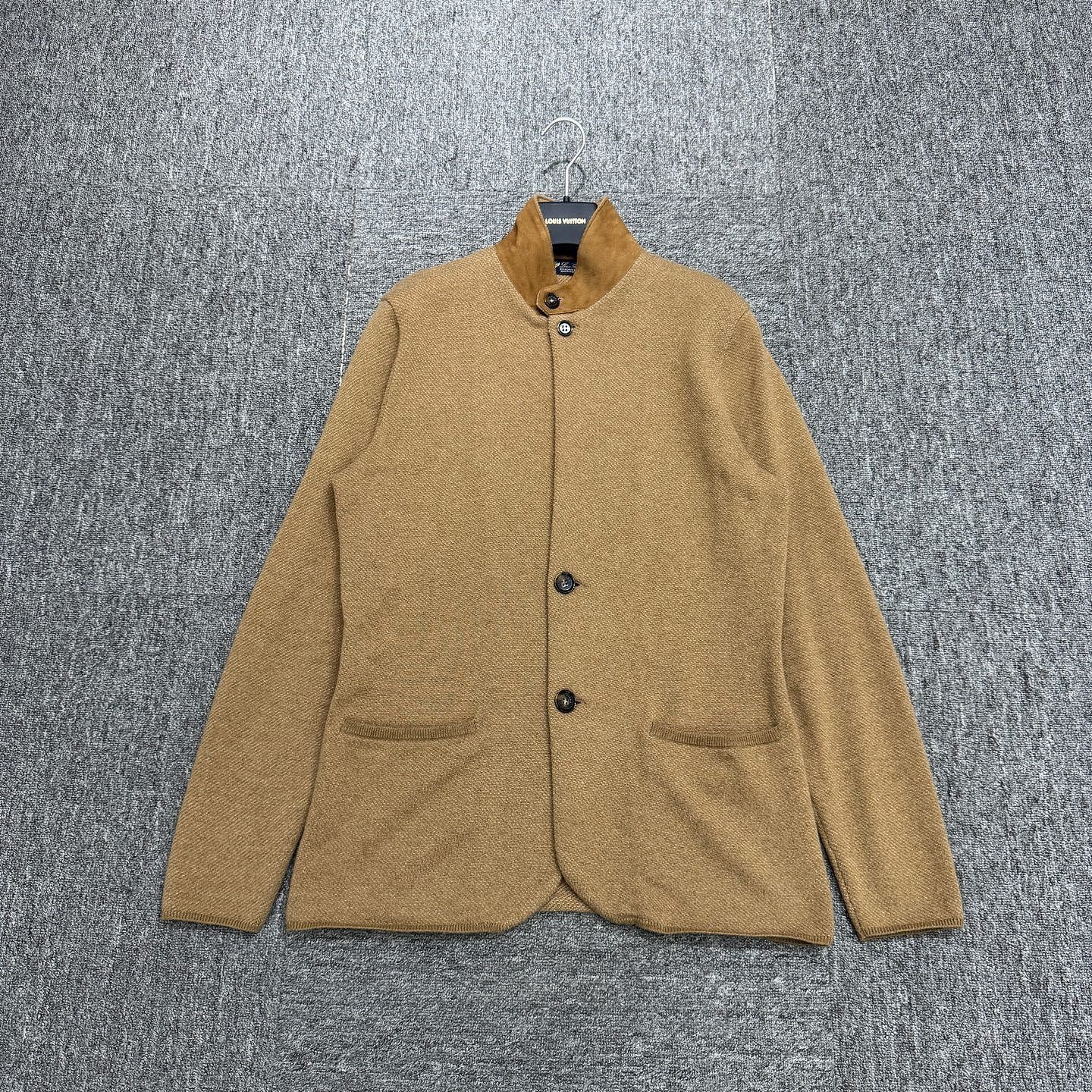 Loro Piana Loro Piana Roadster Cashmere Knit Jacket Size 48 Size US M / EU 48-50 / 2 - 1 Thumbnail