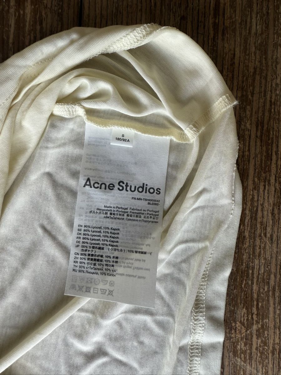 Acne Studios Embroidered Polo Jersey rare size Size US S / EU 44-46 / 1 - 6 Thumbnail