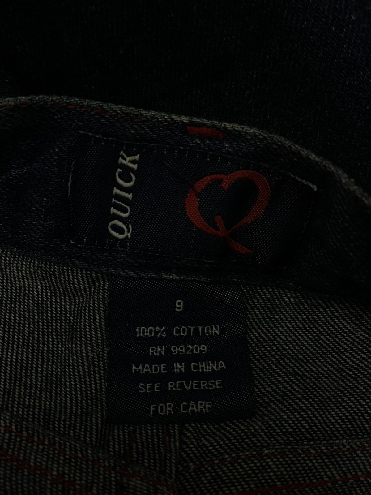 Japanese Brand VINTAGE OG 90S JAPAN DESIGNER AESTHETIC MINIMALIST FLARED Size US 30 / EU 46 - 16 Thumbnail