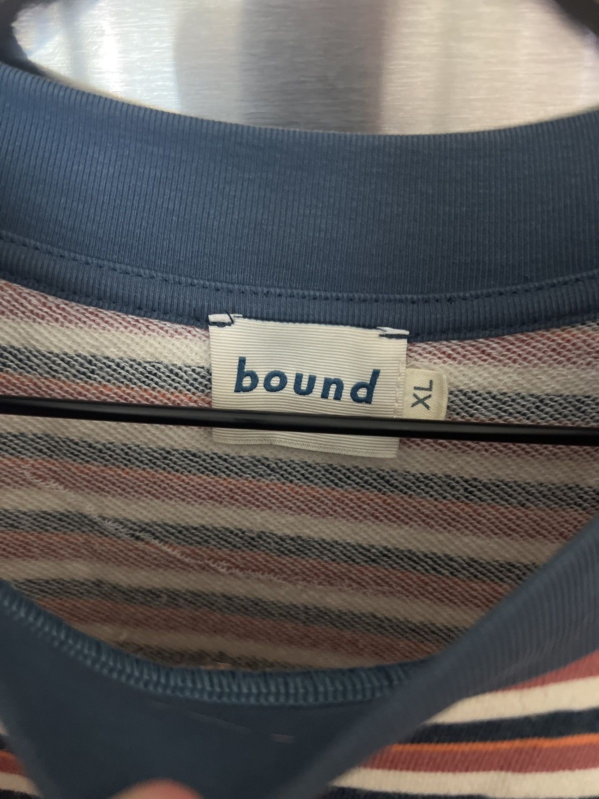Other bound Striped ss Tee Size US XL / EU 56 / 4 - 2 Thumbnail