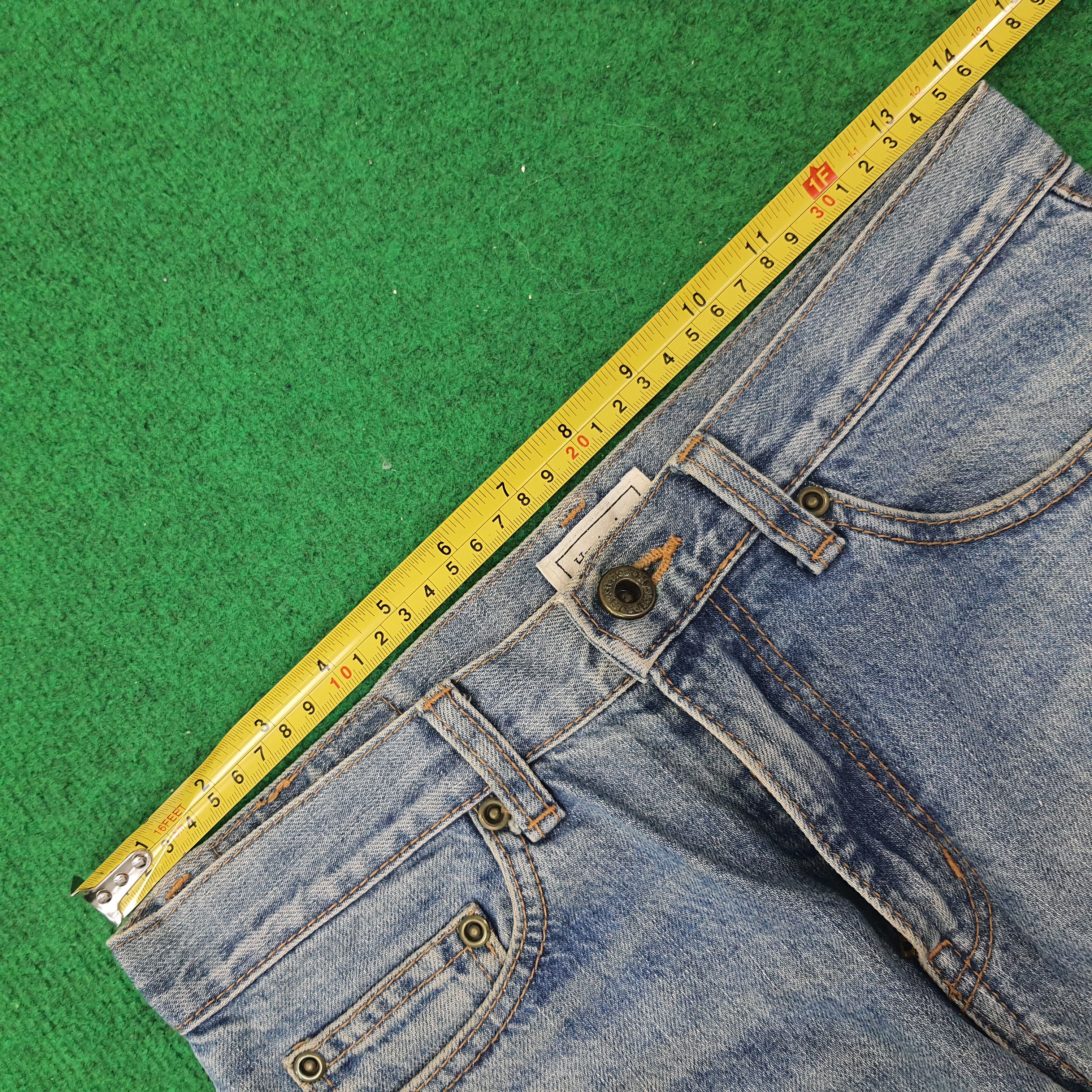 Hysteric Glamour Vintage Hysterics Raider Japan Custom Logo Jeans C258N6 Size US 27 - 10 Thumbnail