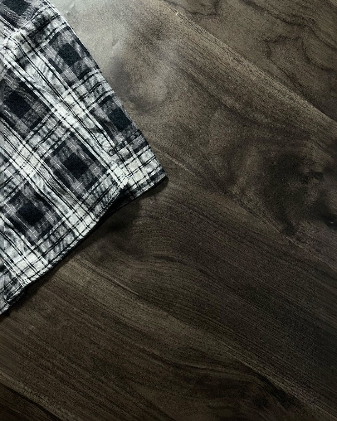 FiveBrother FLANNEL SHIRT DOUBLE POCKET FIVE BROTHER SIZE fit S Size US S / EU 44-46 / 1 - 8 Thumbnail