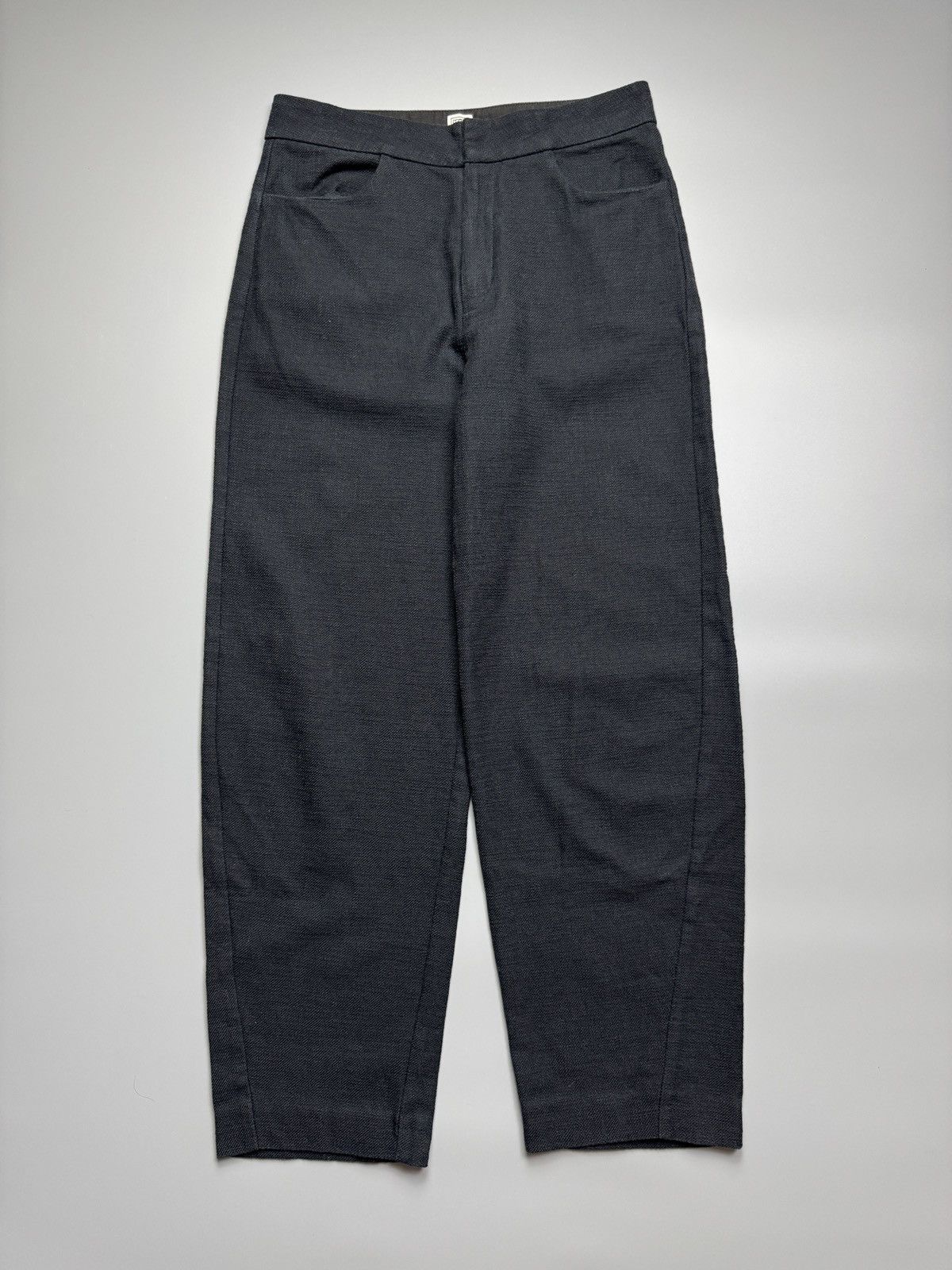 Toteme Toteme - Twisted Seam Faded Black Denim Type - Pants Size 28" / US 6 / IT 42 - 1 Thumbnail