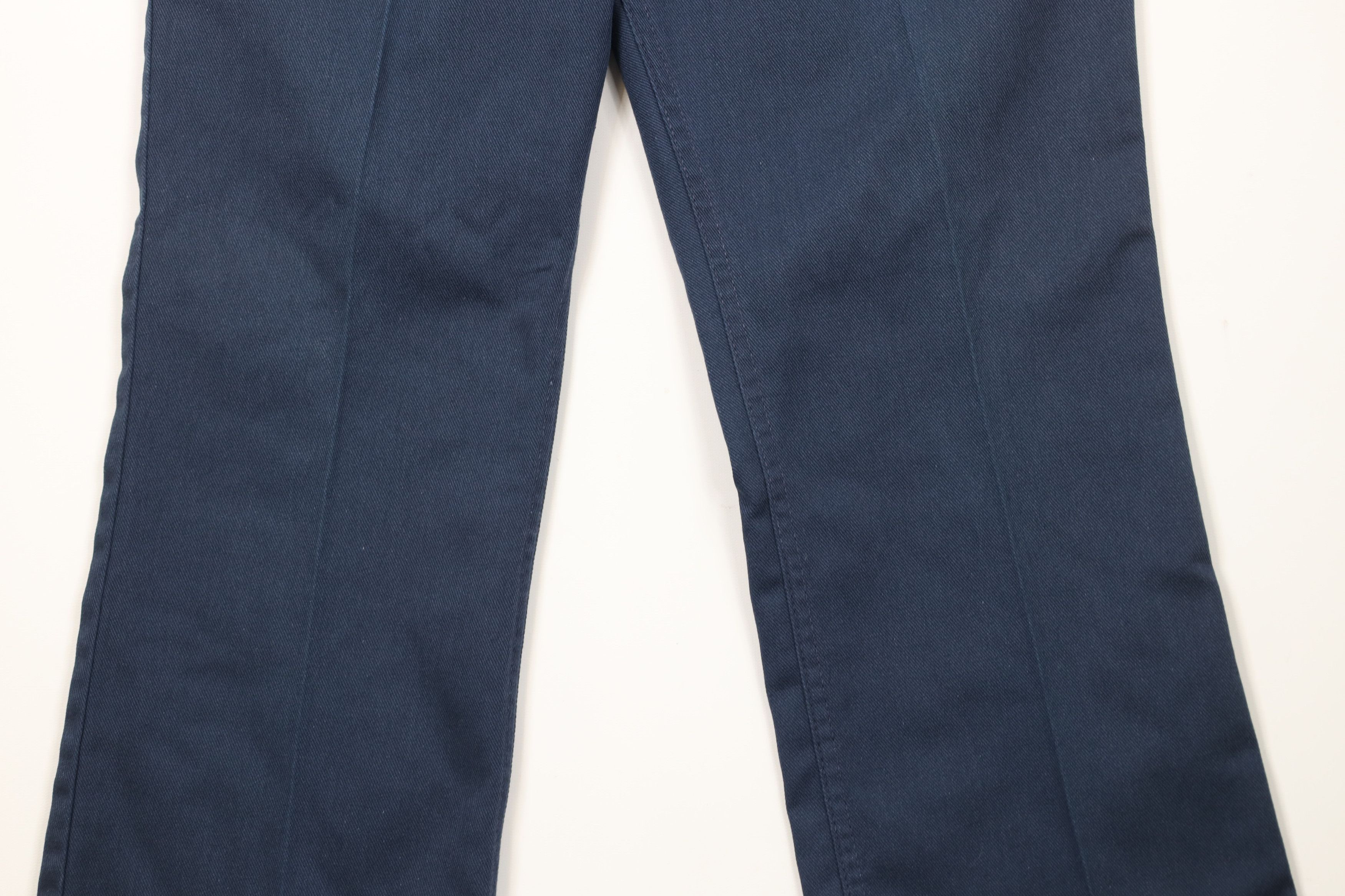 Vintage Vintage 70s Streetwear Flared Wide Leg Denim Jeans Blue USA Size US 33 - 3 Thumbnail