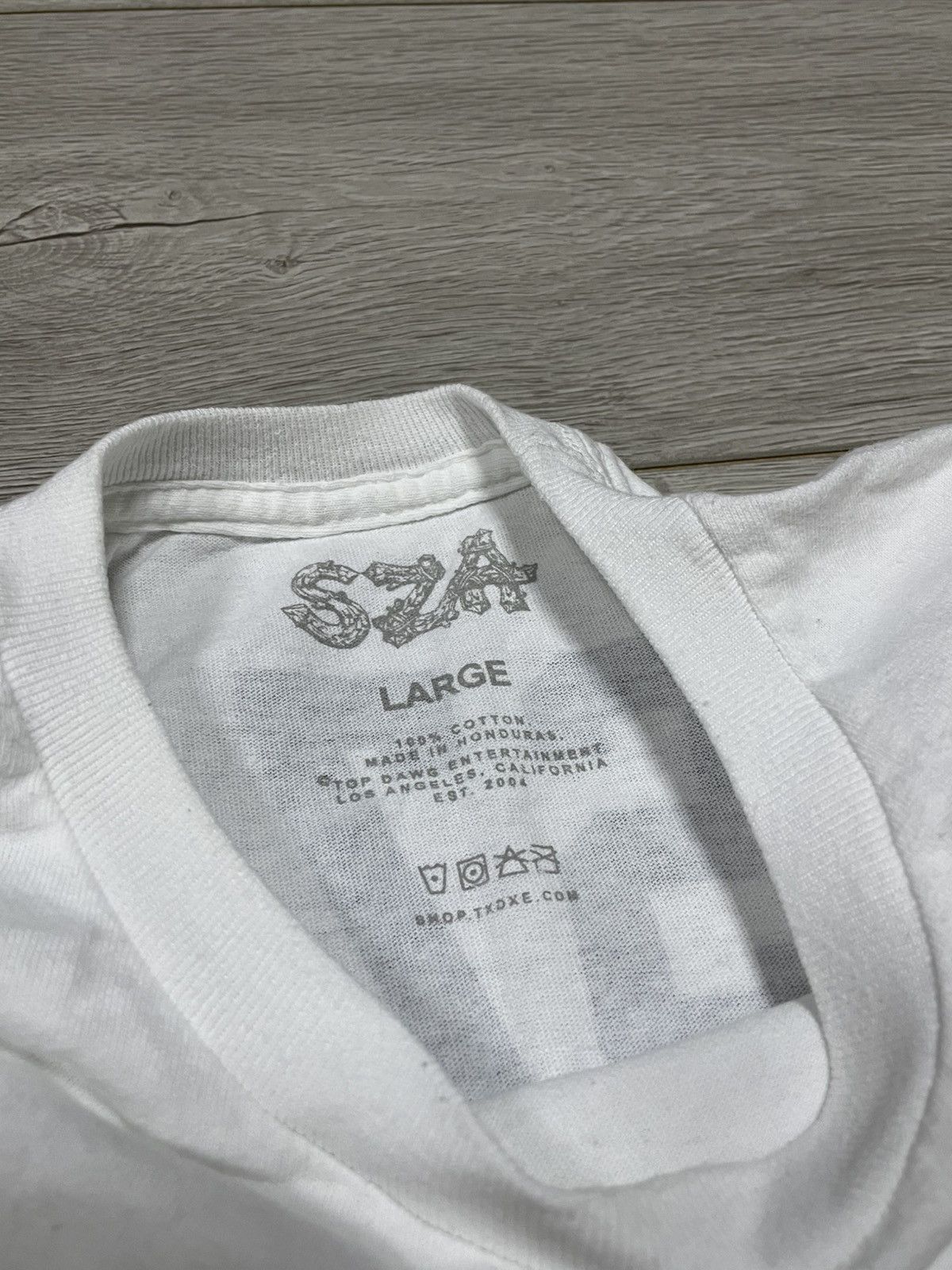 Band Tees SZA SOS Tour Long Sleeve - Large Size US L / EU 52-54 / 3 - 3 Thumbnail