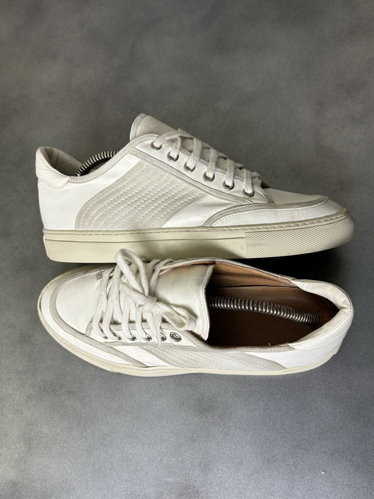 Dries Van Noten Dries Van Noten Sneakers Womens Shoes White 39 / 9 Designer Size US 9 / IT 39 - 1 Thumbnail